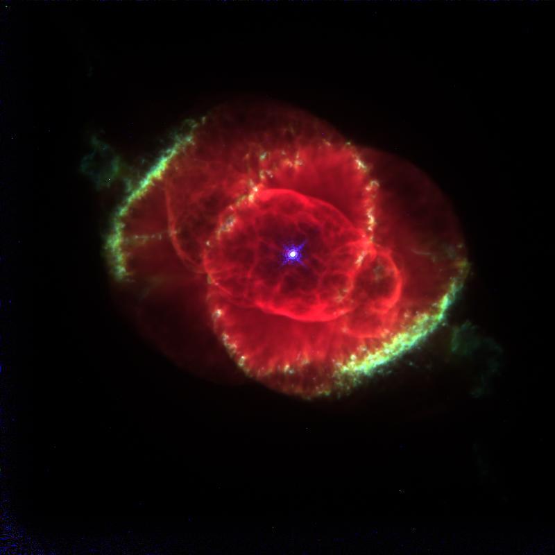 The Cat’s Eye Nebula