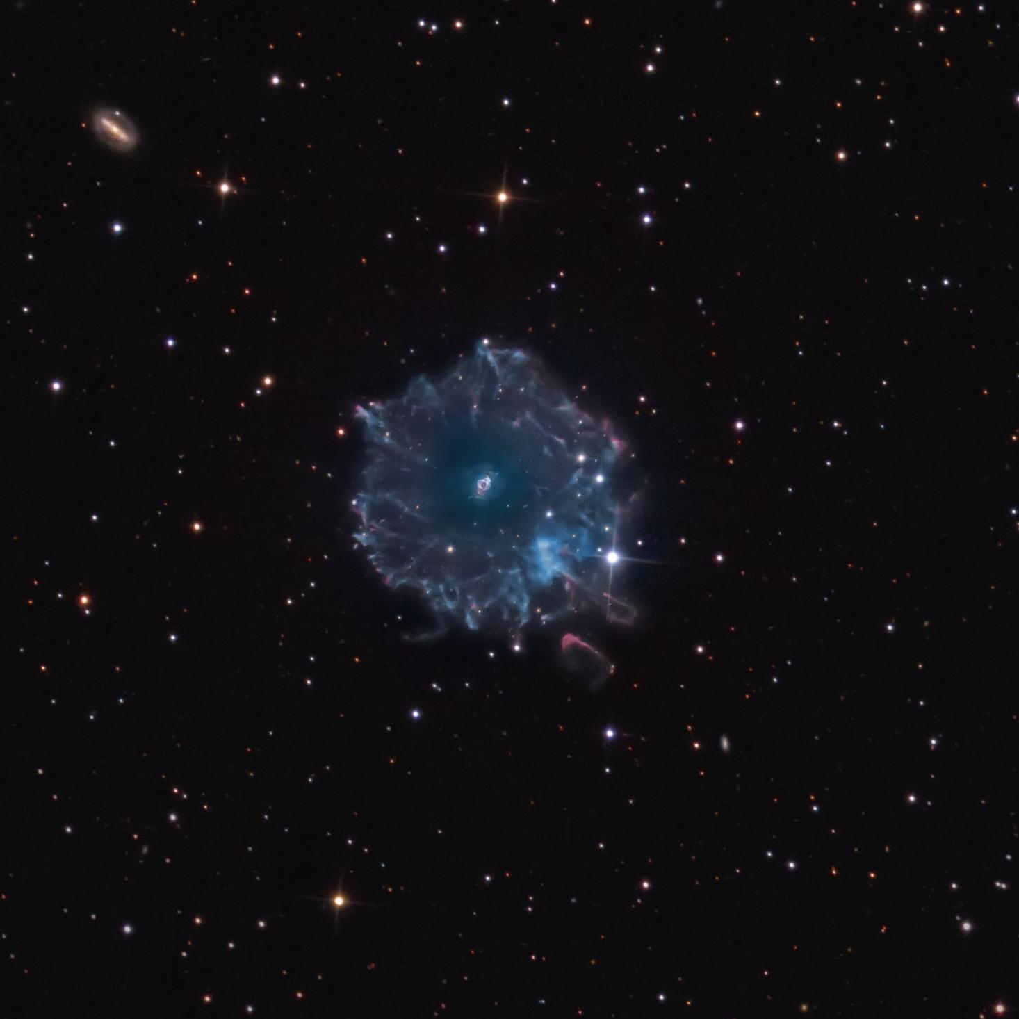 Halo of the Cat’s Eye