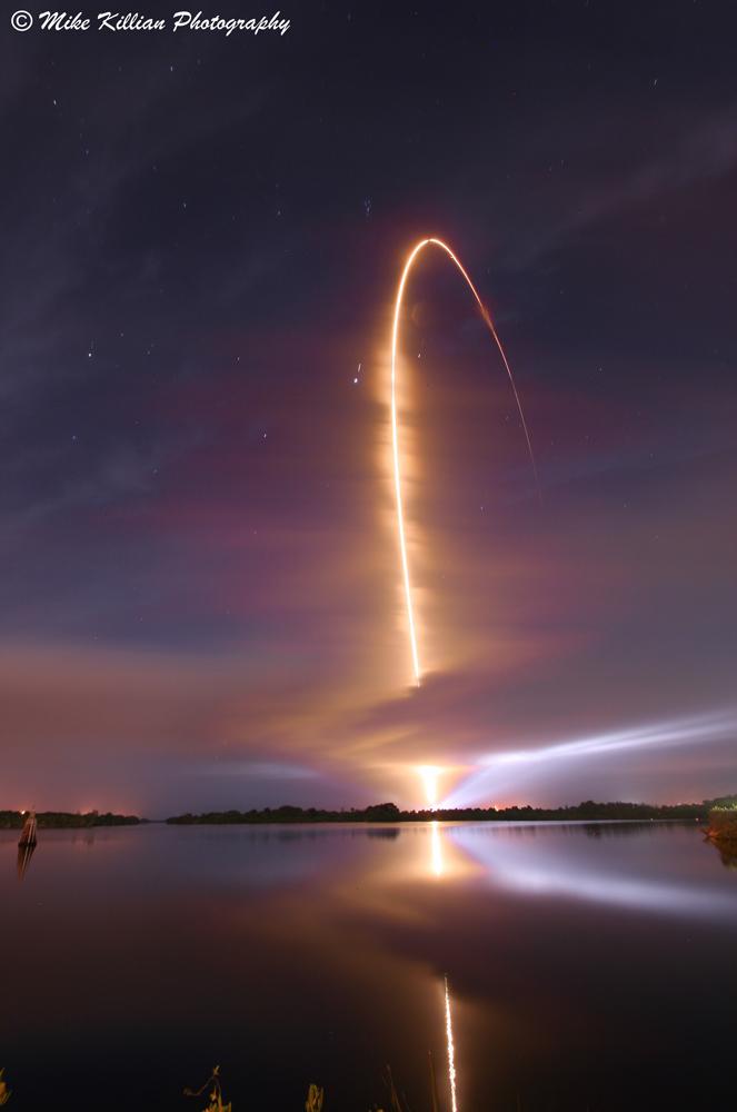 RBSP Night Launch