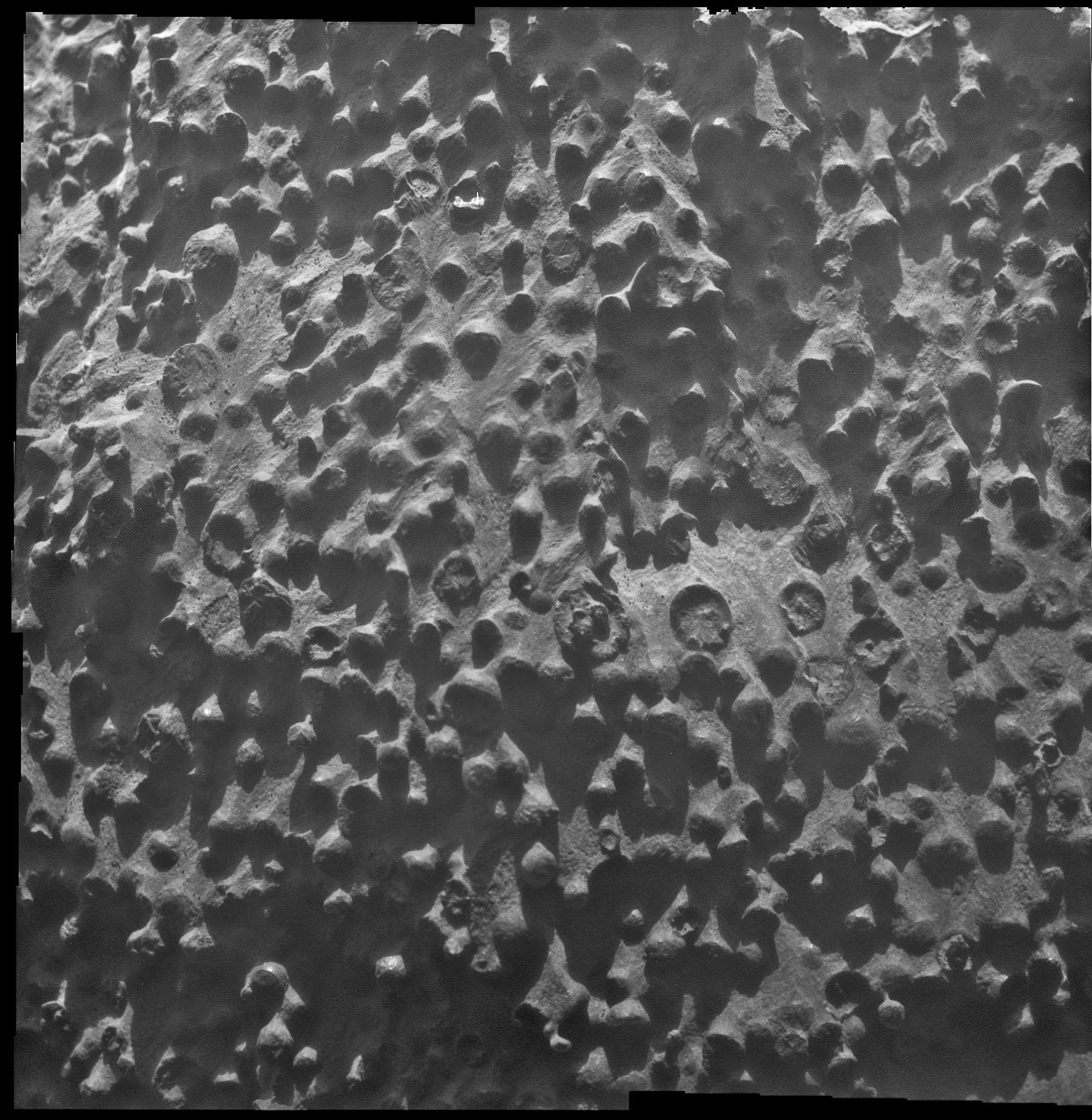 Unusual Spheres on Mars