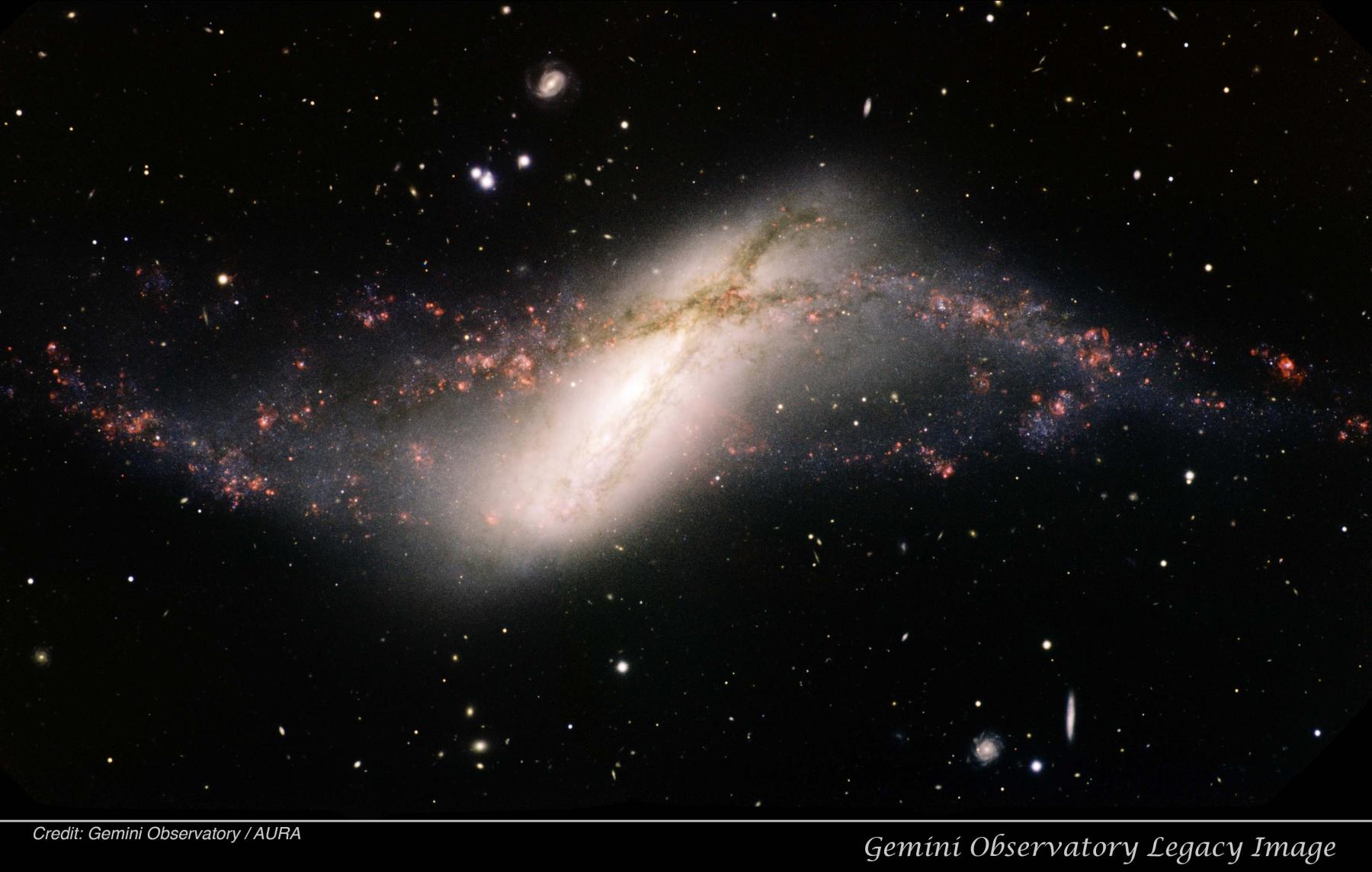 Polar Ring Galaxy NGC 660