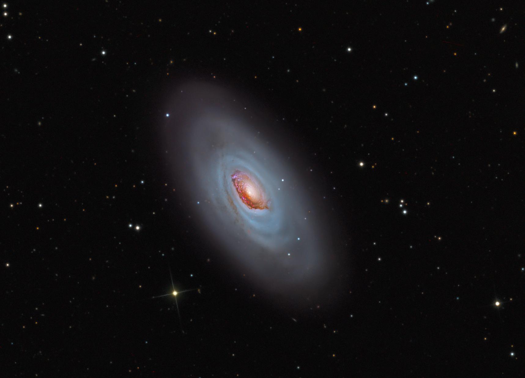 M64: The Black Eye Galaxy