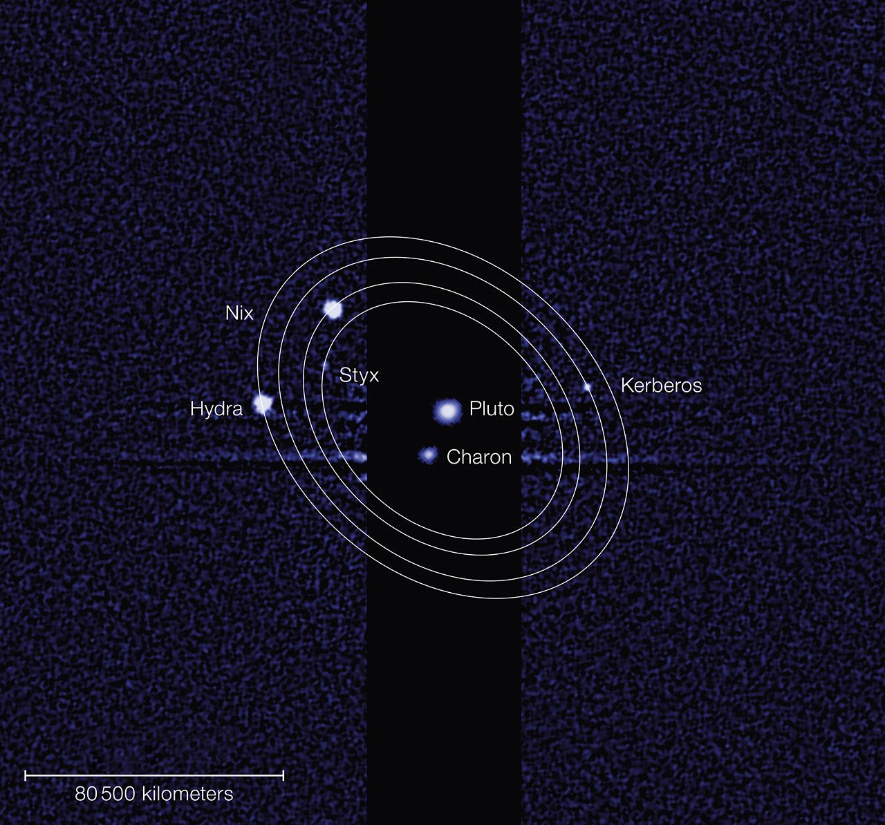 Pluto’s Newly Discovered Moons Receive Names