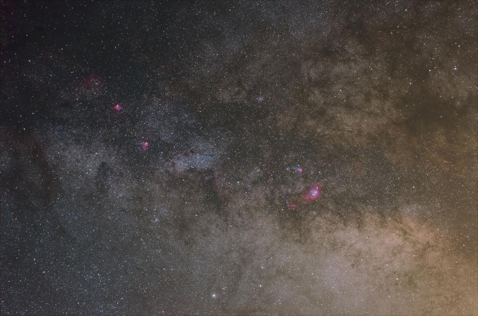 Messier’s Eleven