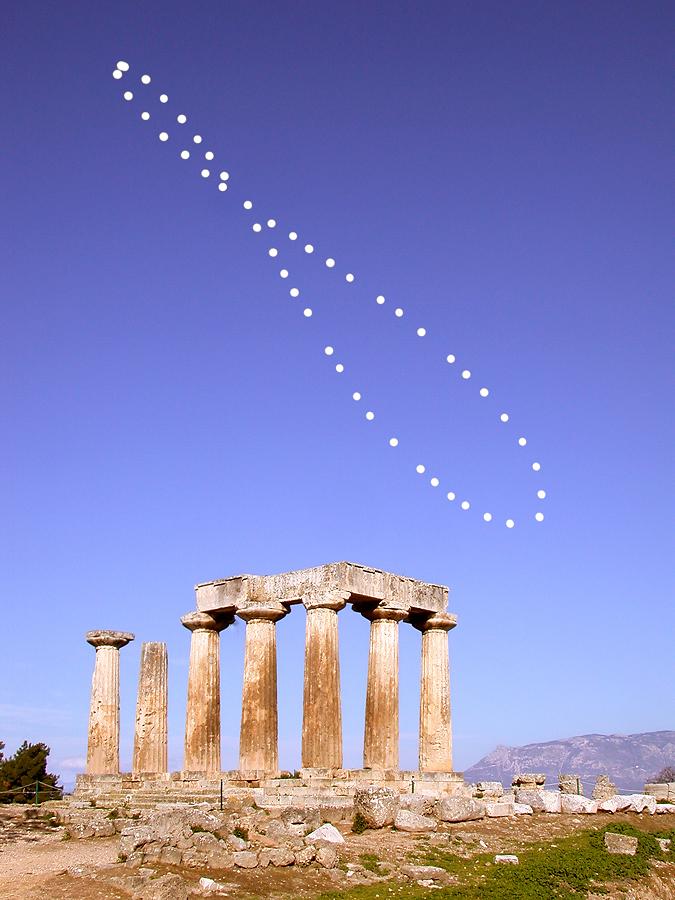 Apollo’s Analemma