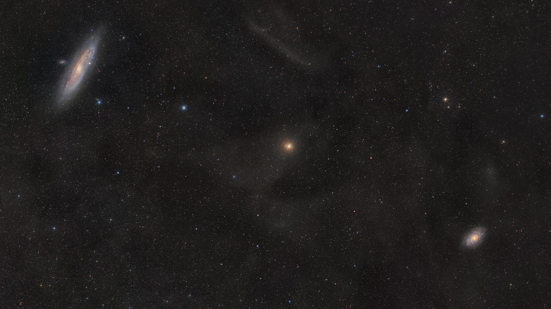M31 versus M33