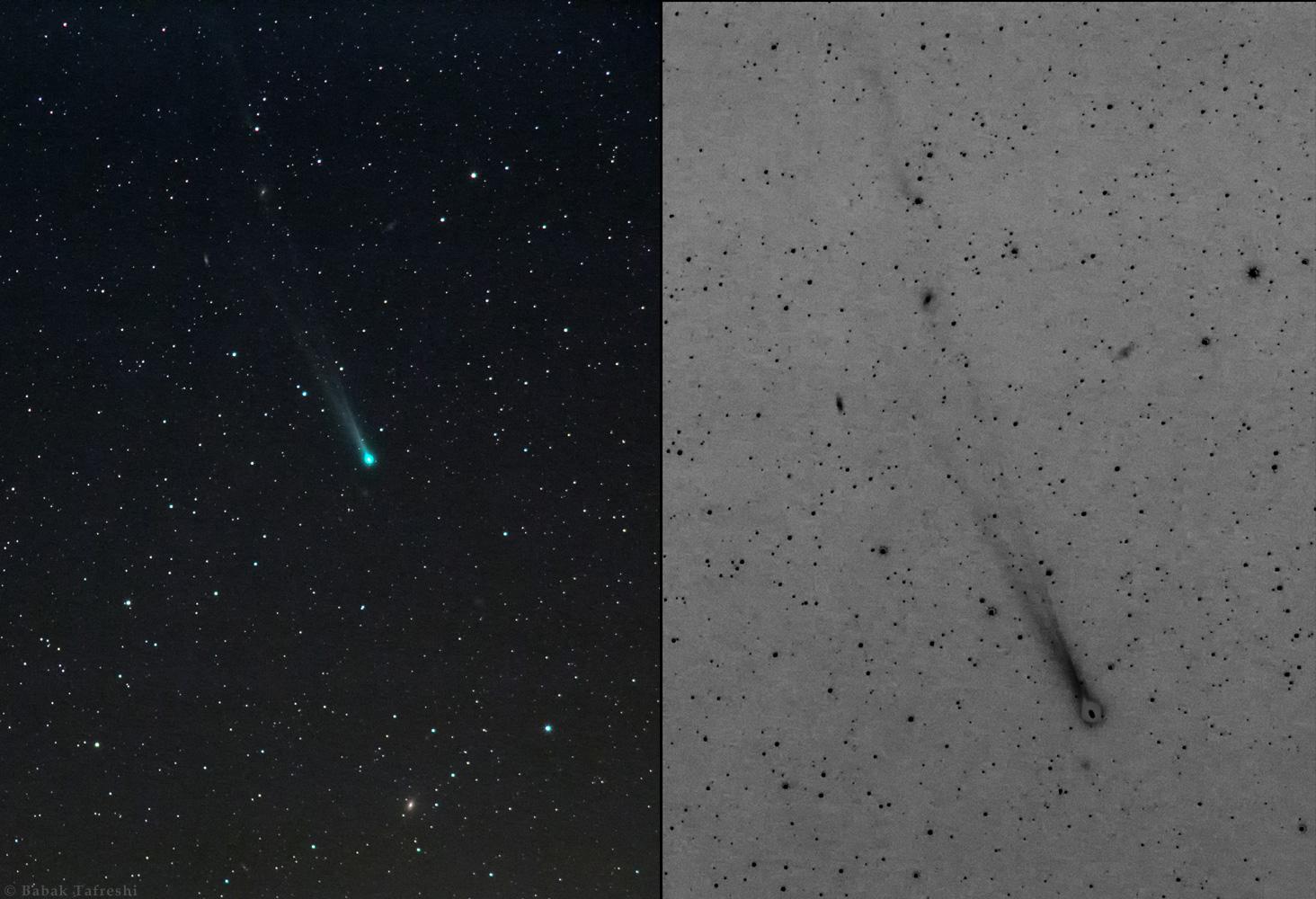 Active Comet ISON