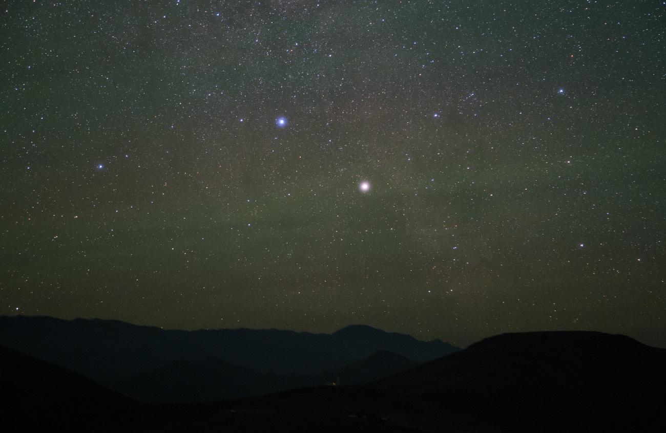 Naked Eye Nova Centauri 2013