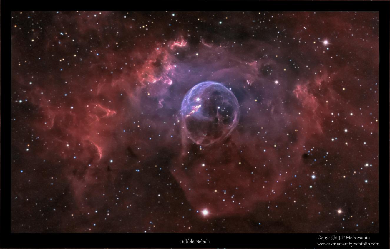 The Bubble Nebula