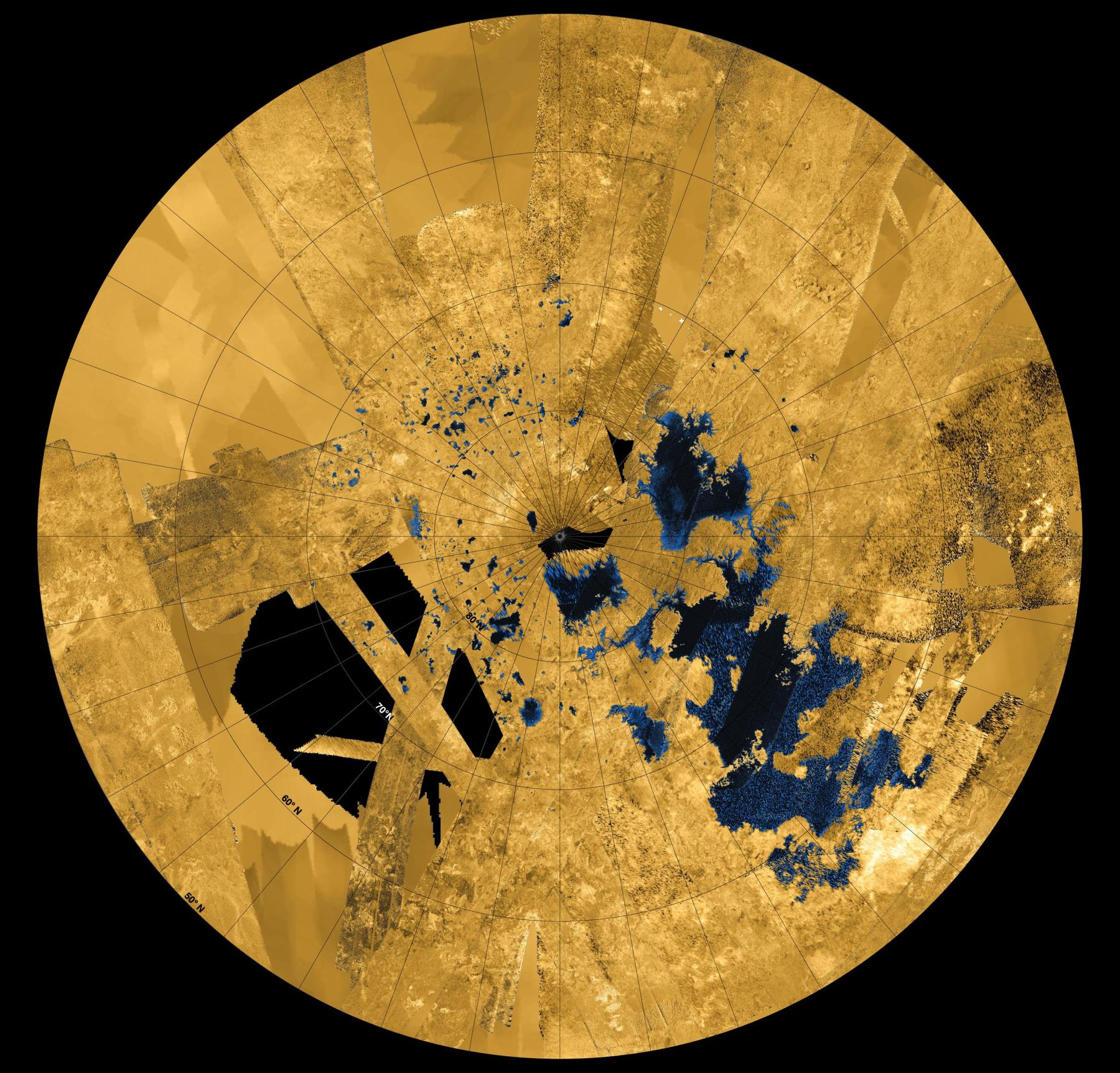 Titan’s Land of Lakes