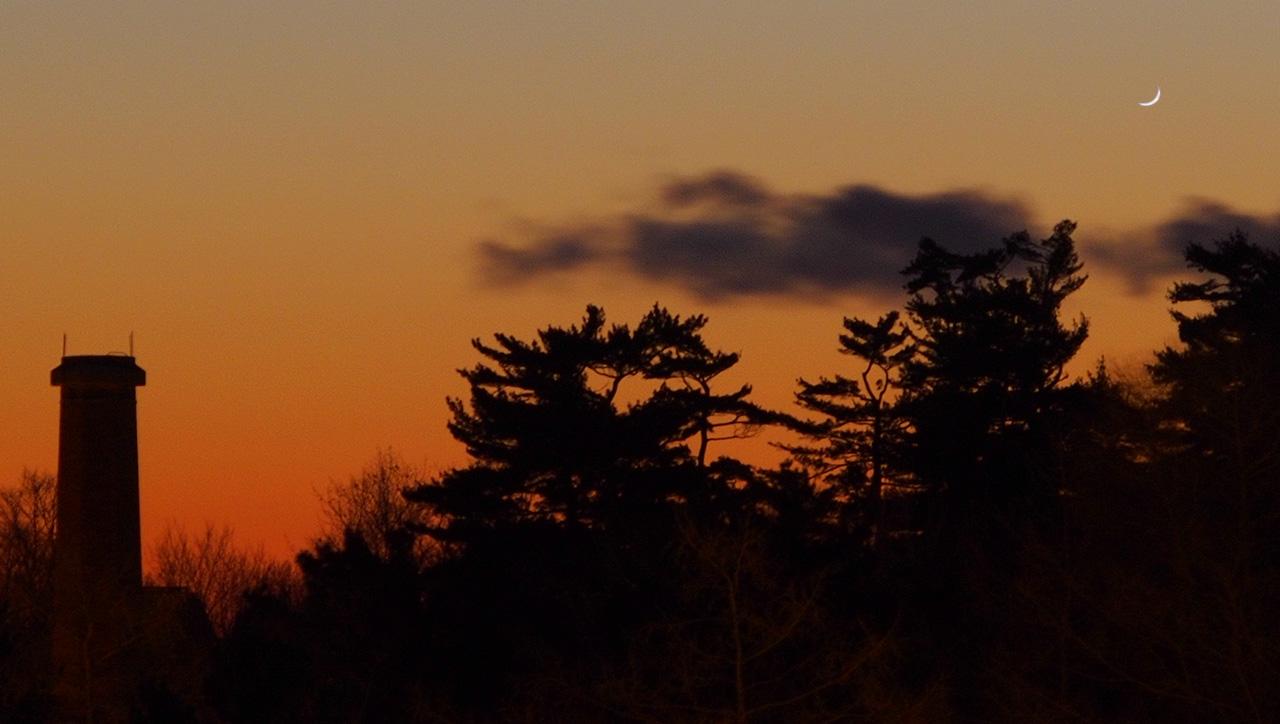 A New Year’s Crescent