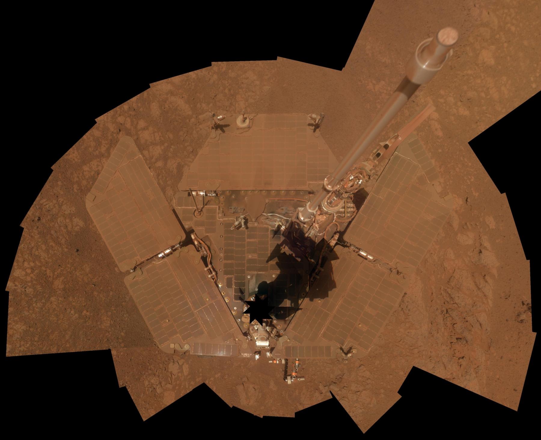 Opportunity’s Decade on Mars