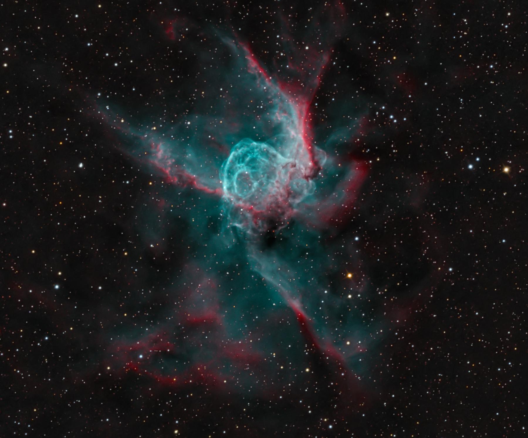 NGC 2359: Thor’s Helmet