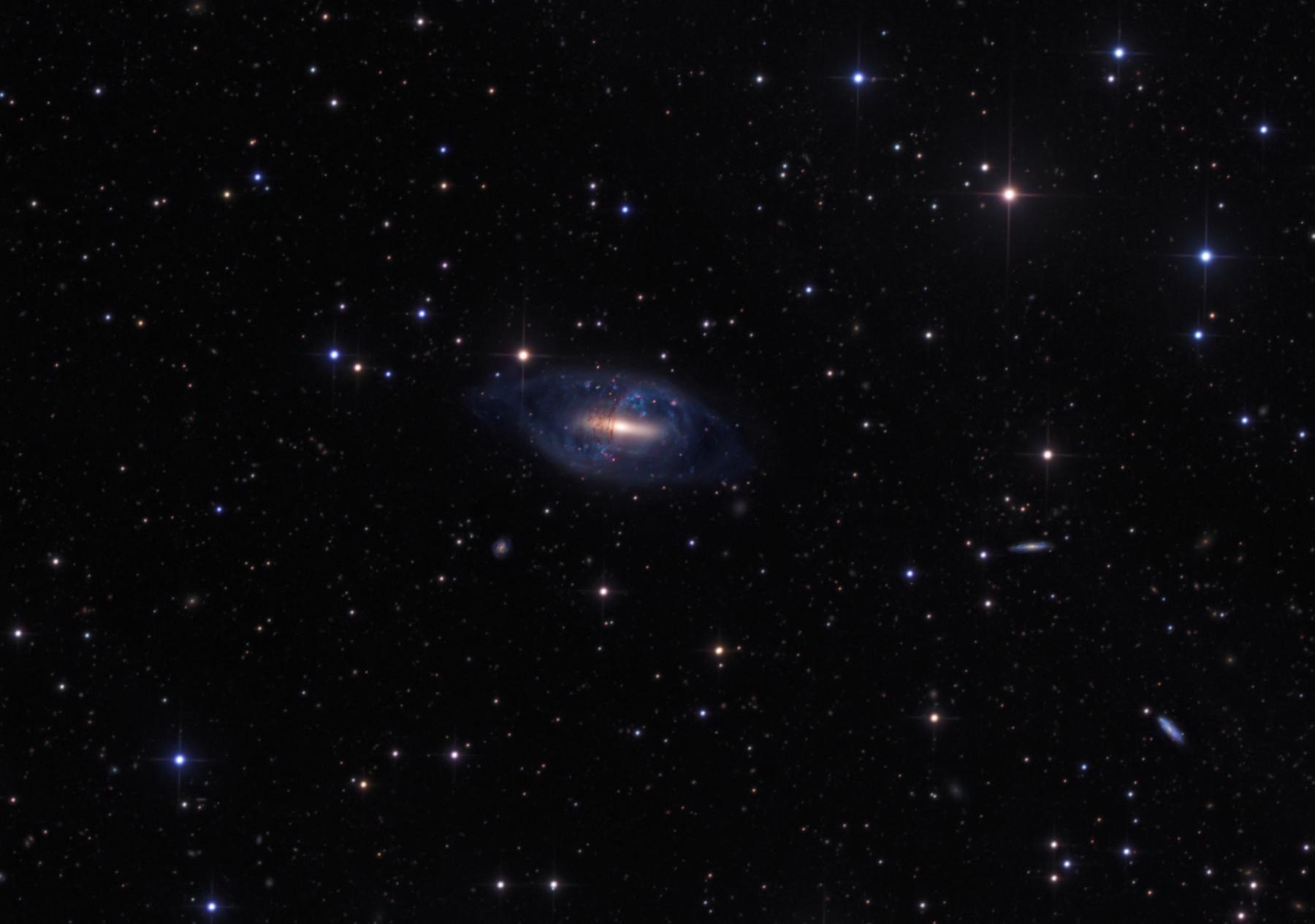 Polar Ring Galaxy NGC 2685