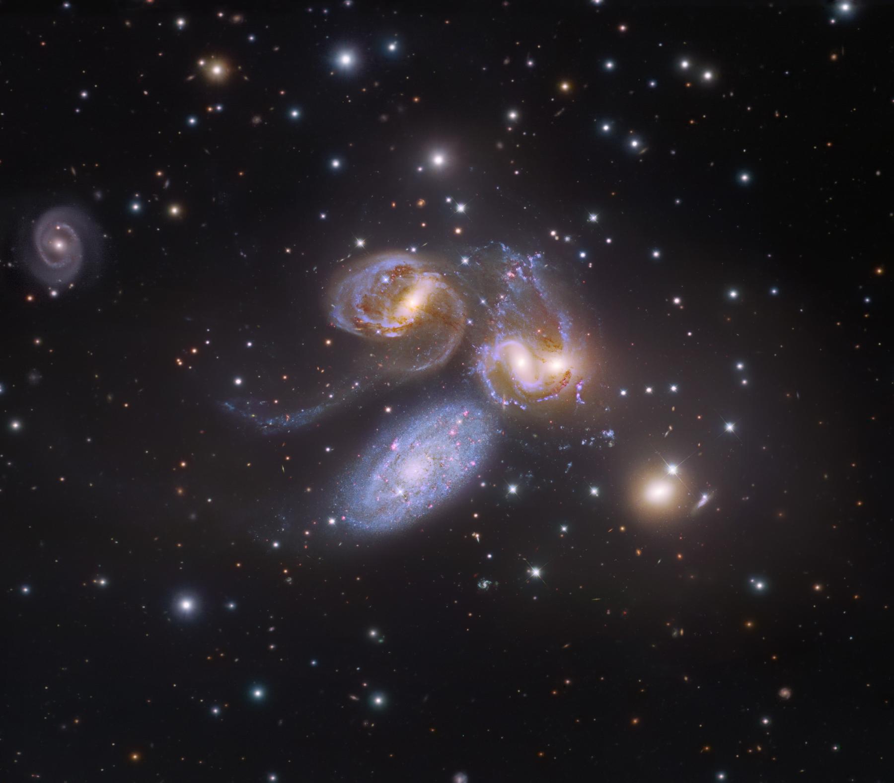 Stephan’s Quintet Plus One