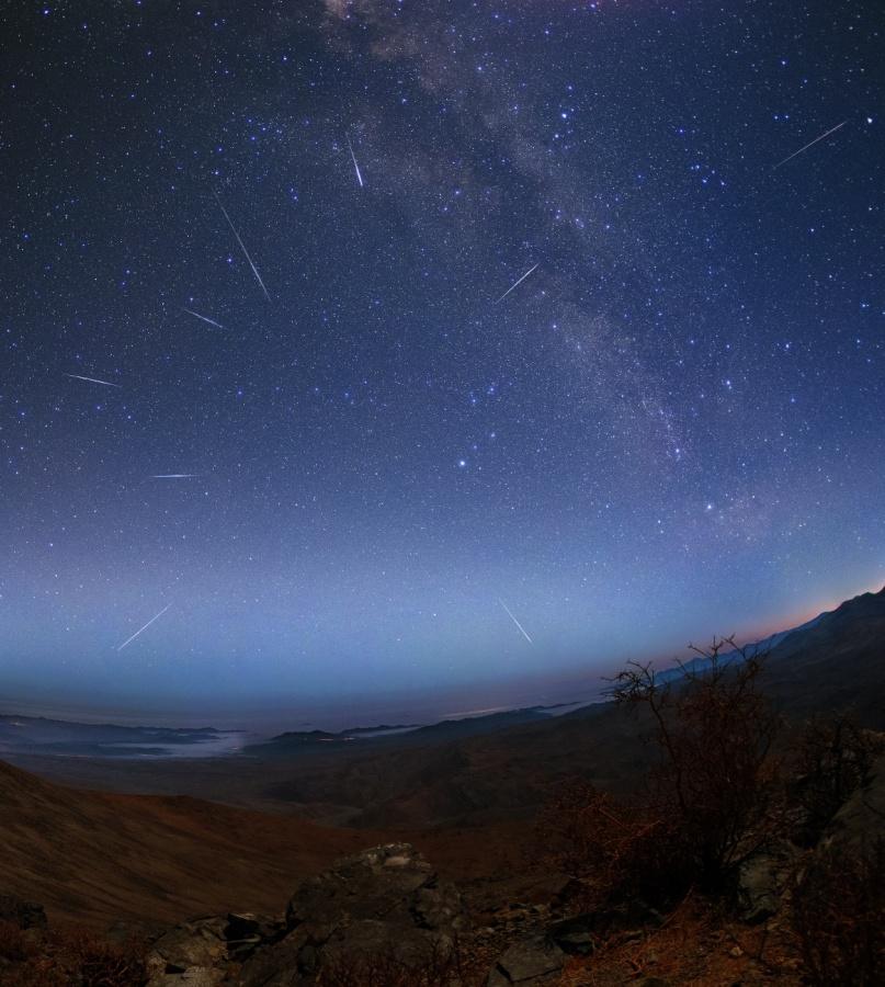 Lyrids in Southern Skies