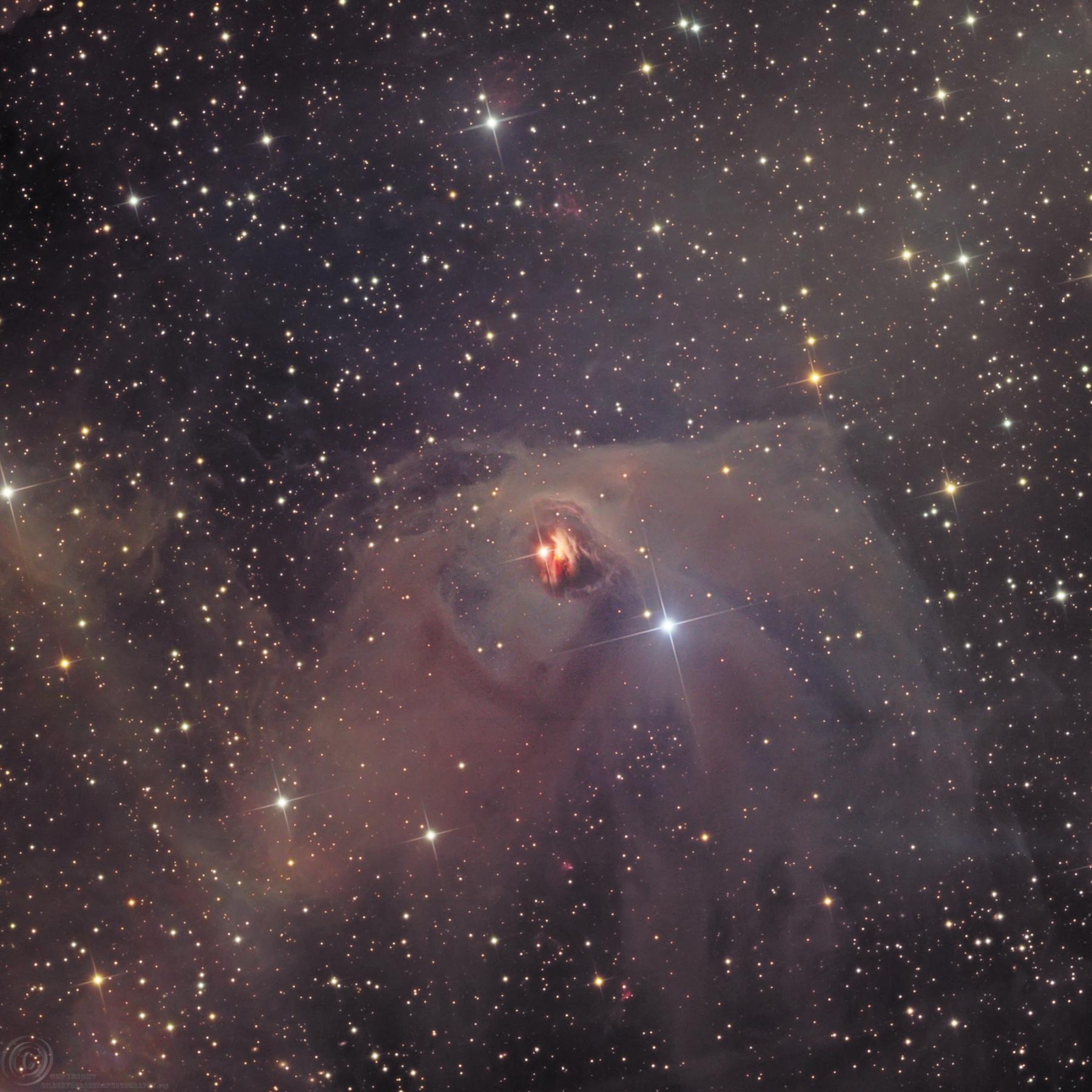 T Tauri and Hind s Variable Nebula