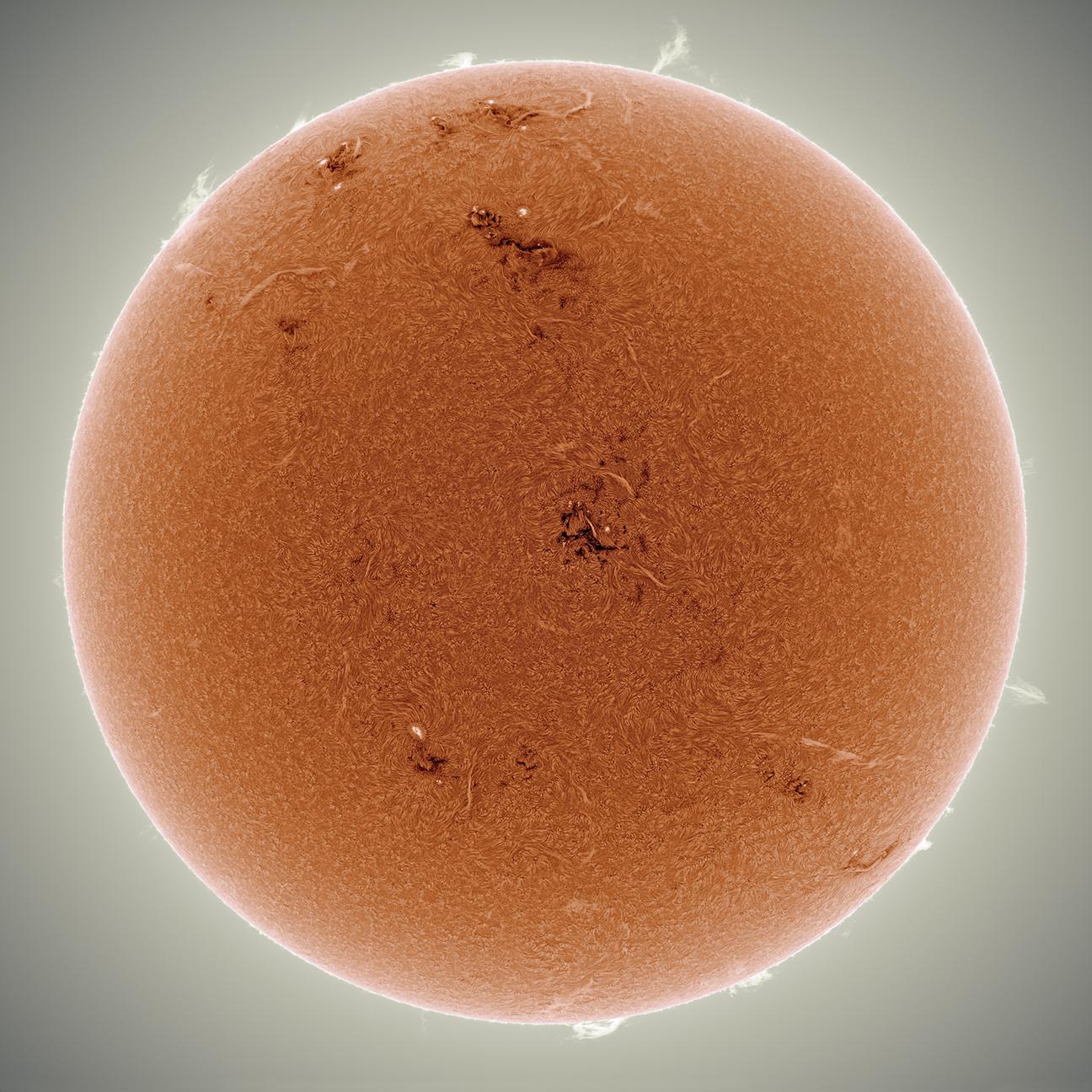 Orange Sun Sparking