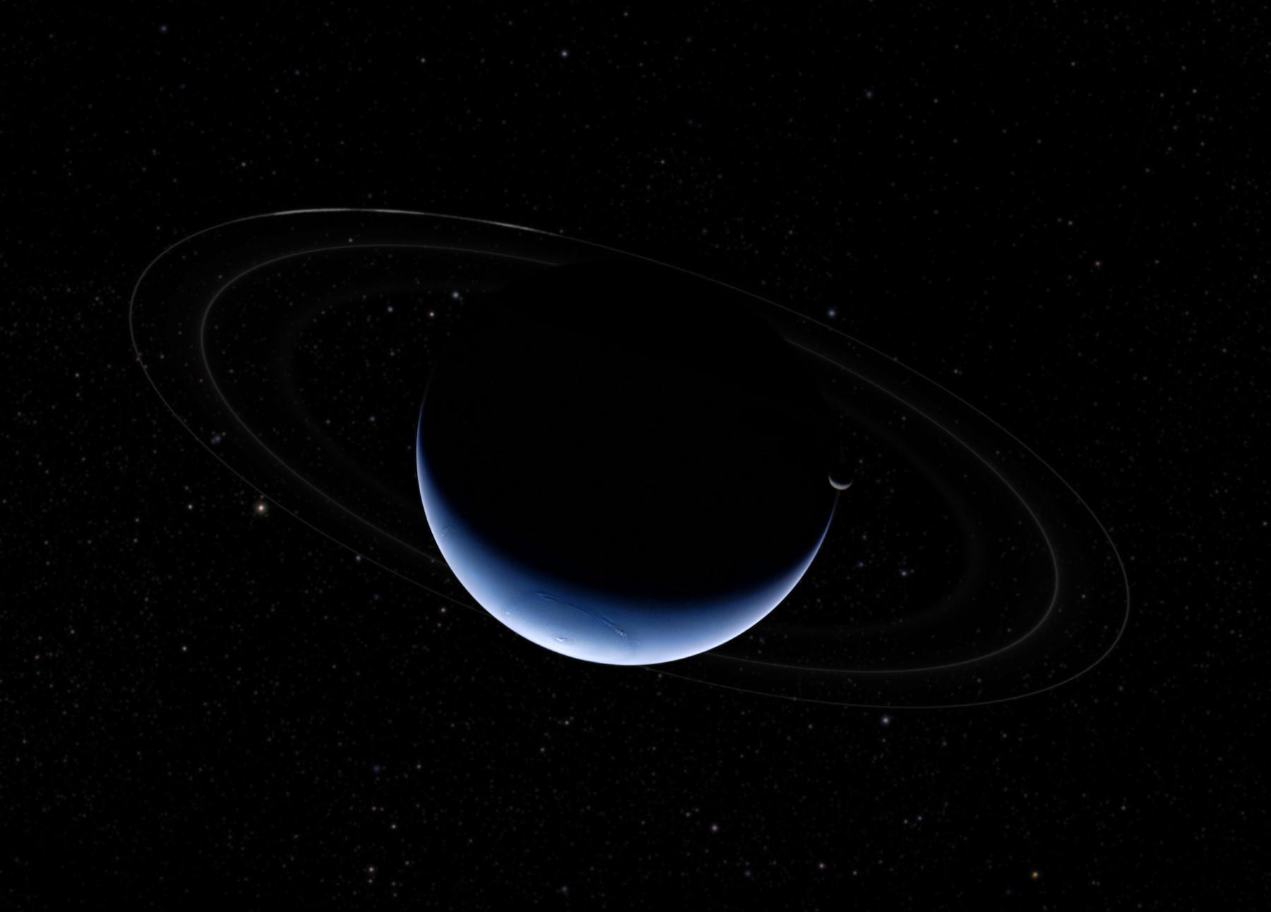 Voyager’s Neptune