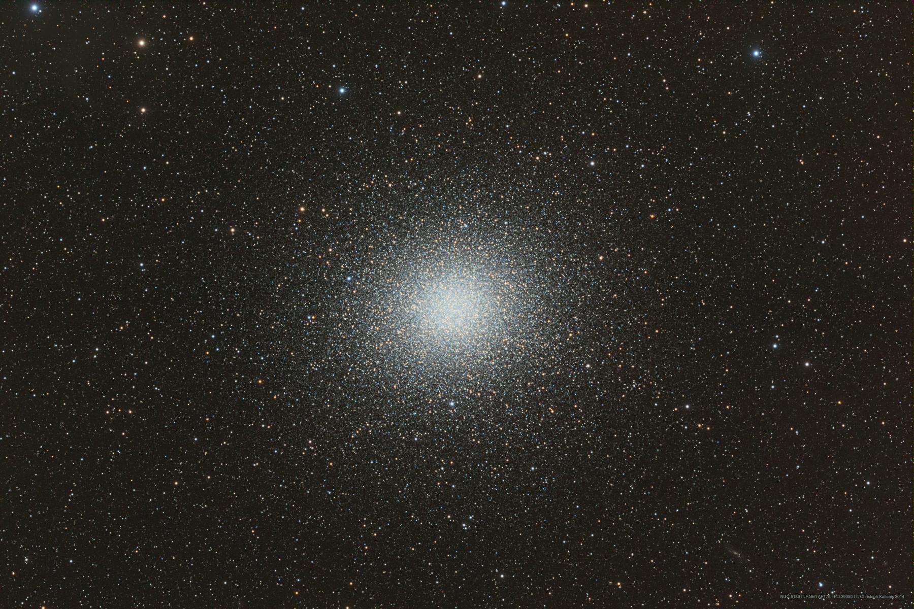 Millions of Stars in Omega Centauri