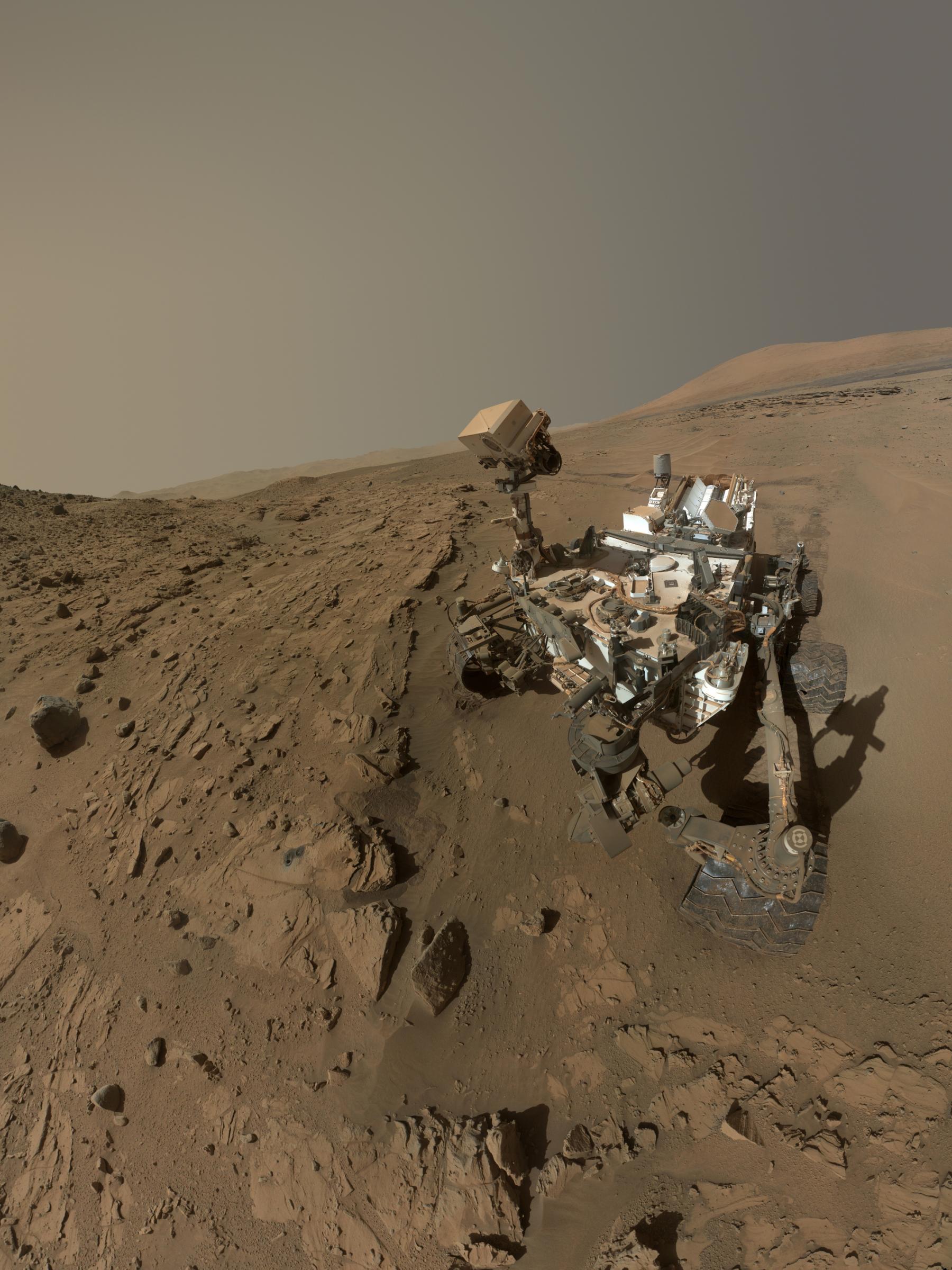 Martian Anniversary Selfie
