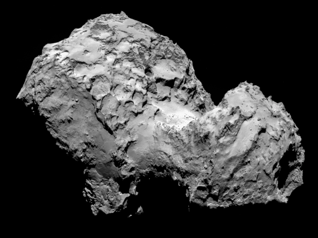 Rosetta’s Rendezvous