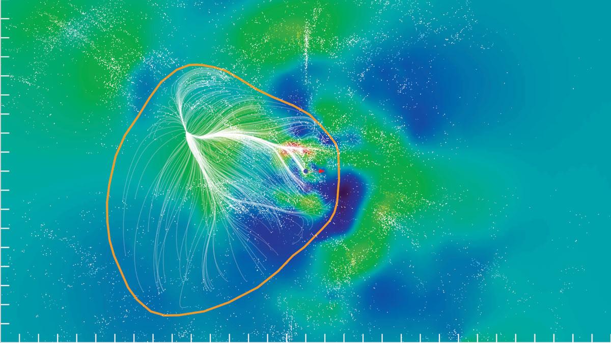 Laniakea: Our Home Supercluster of Galaxies