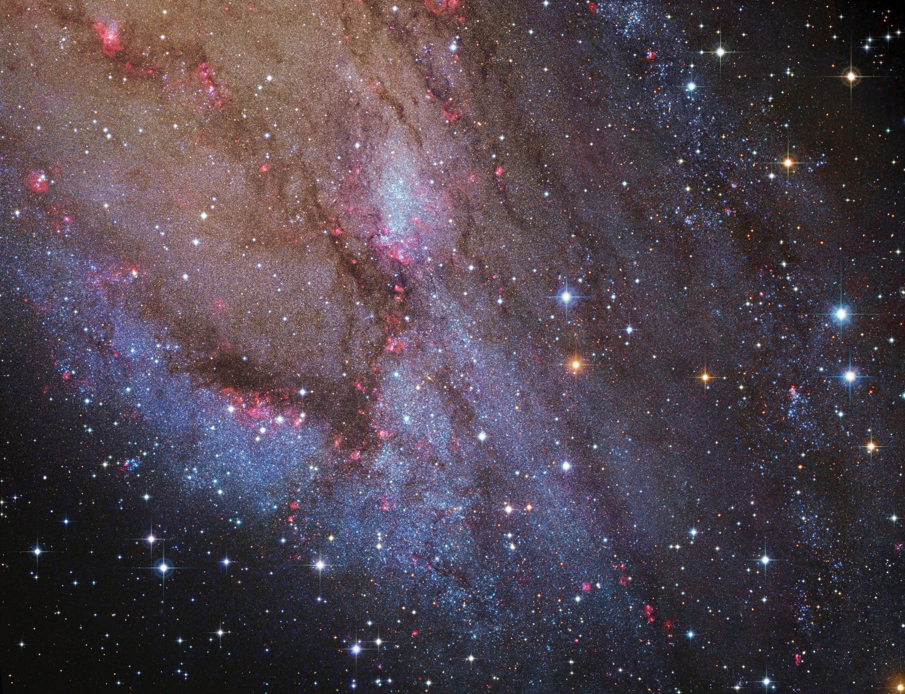 NGC 206 and the Star Clouds of Andromeda