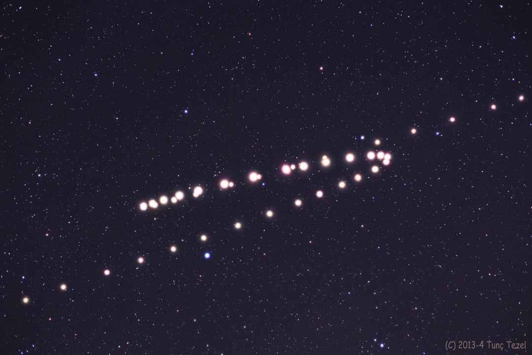 Retrograde Mars