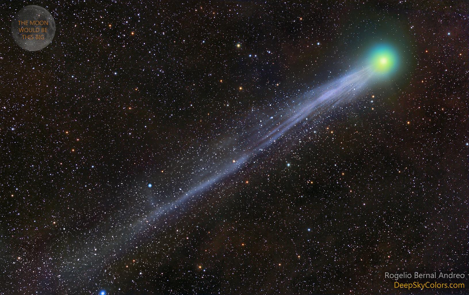 Comet Lovejoy’s Tail