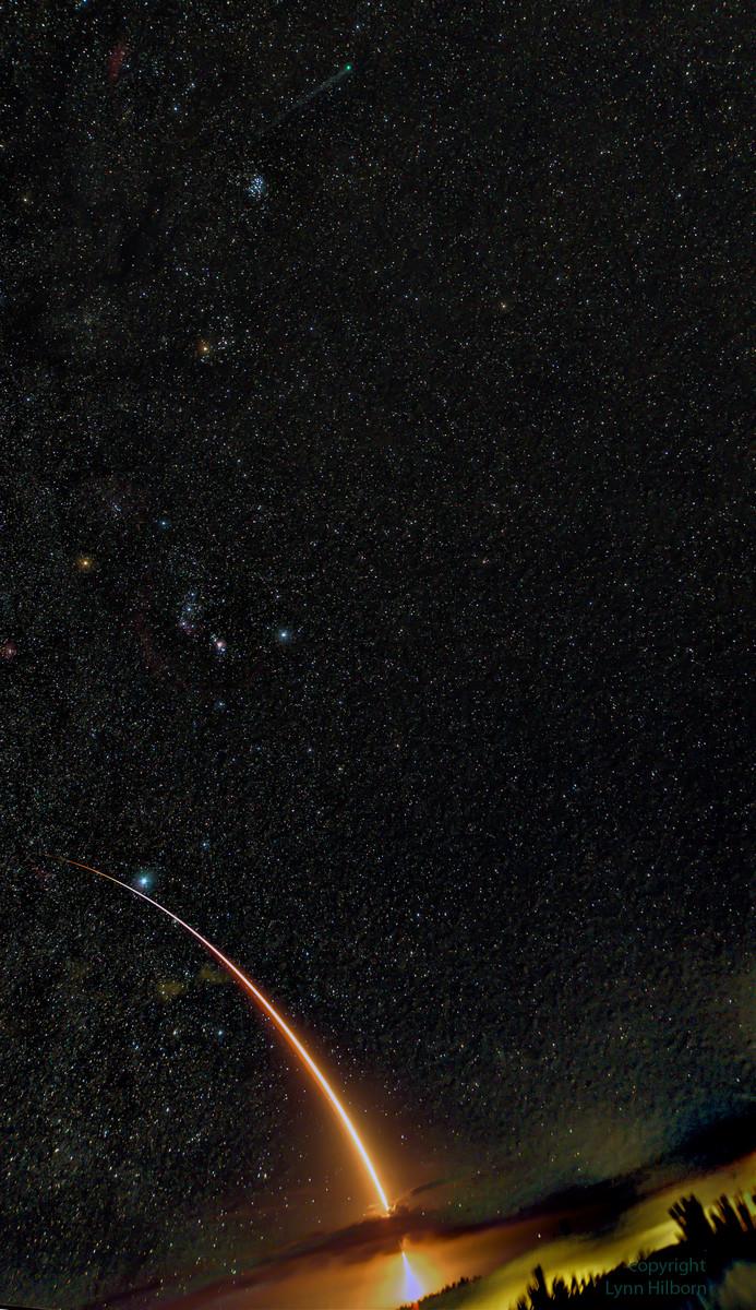 Launch to Lovejoy