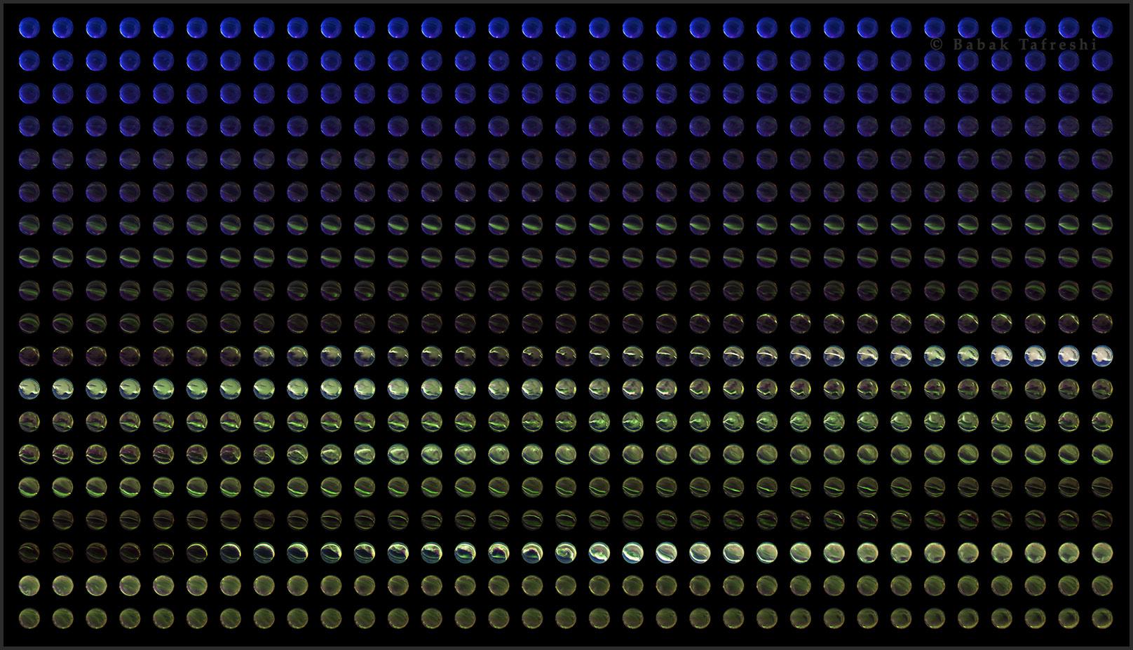 An Aurora of Marbles