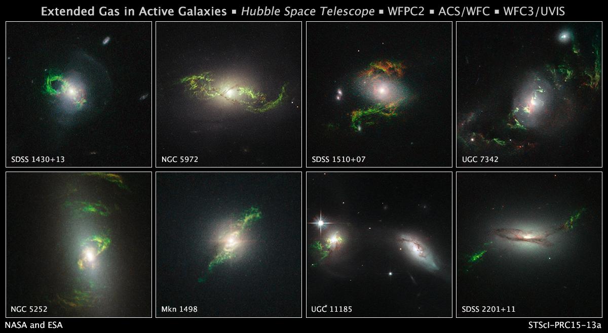 Voorwerpjes in Space