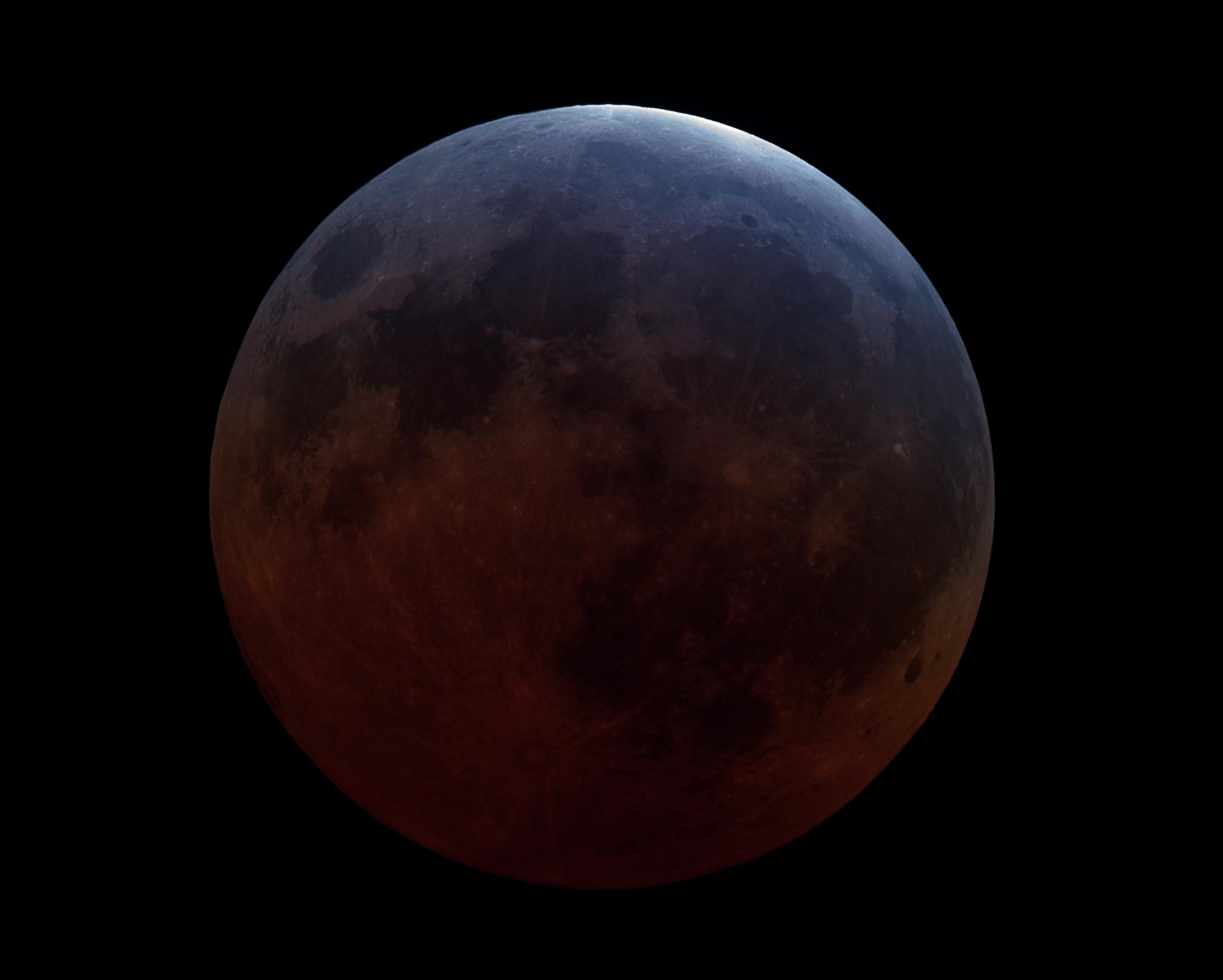 Full Moon in Earth’s Shadow