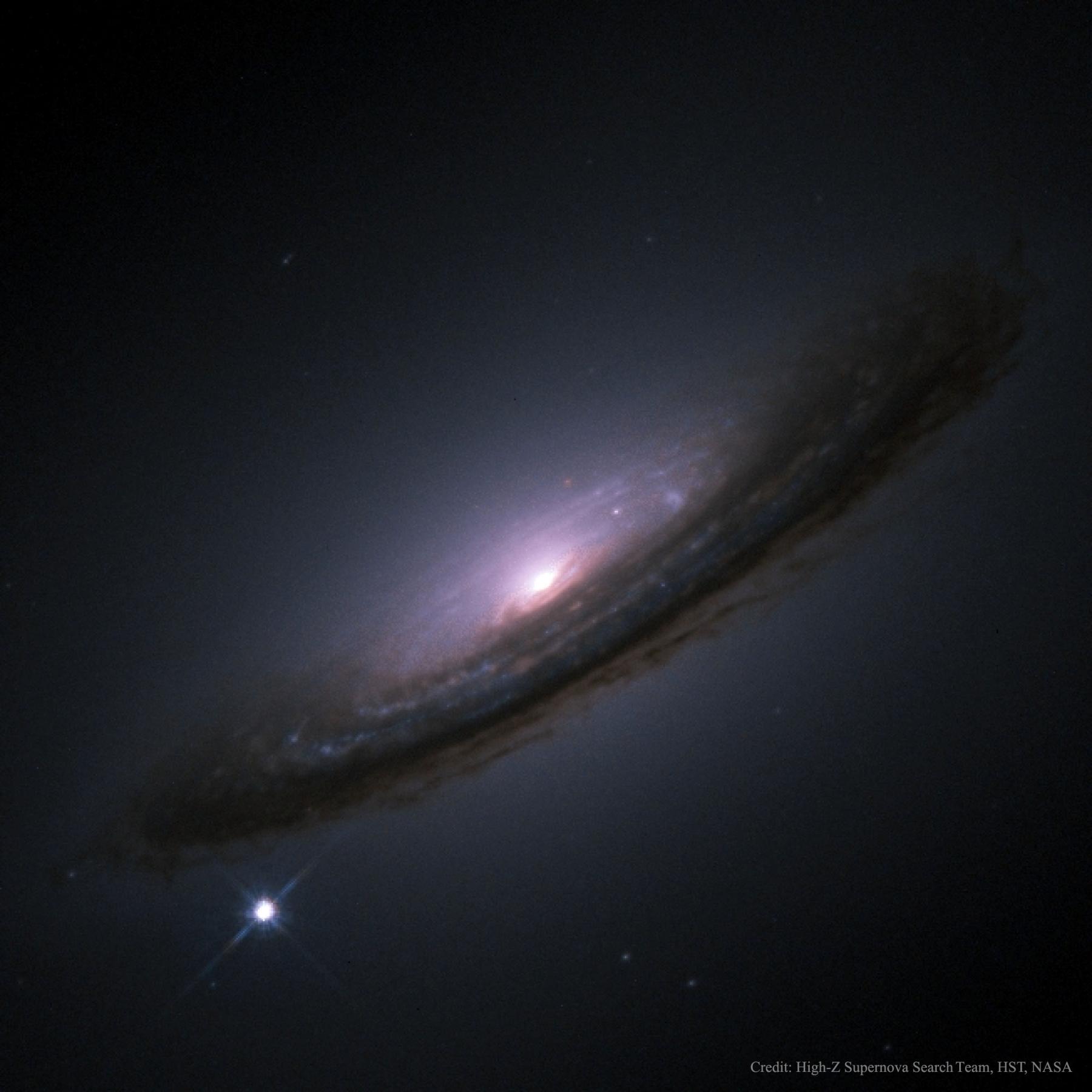 Supernova 1994D and the Unexpected Universe