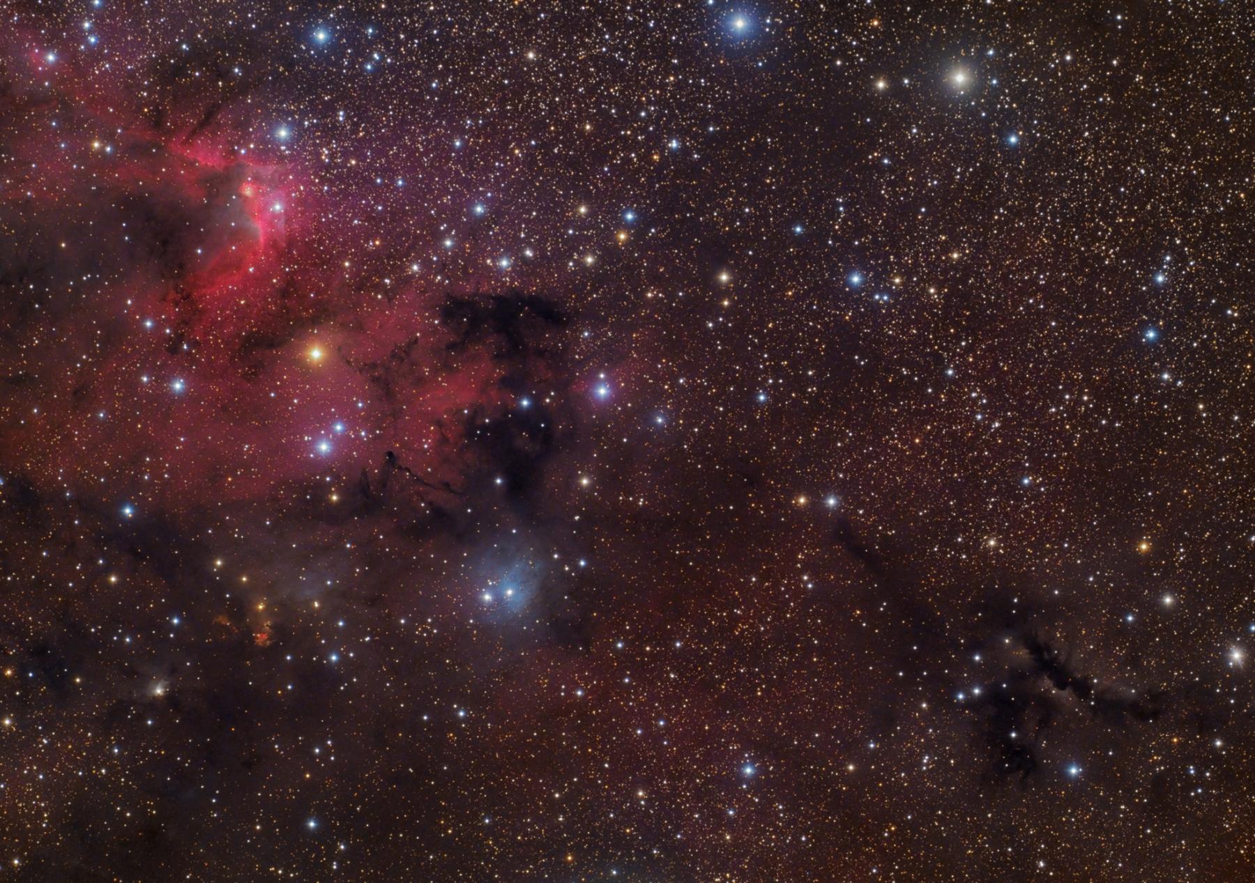 The Light, the Dark, and the Dusty