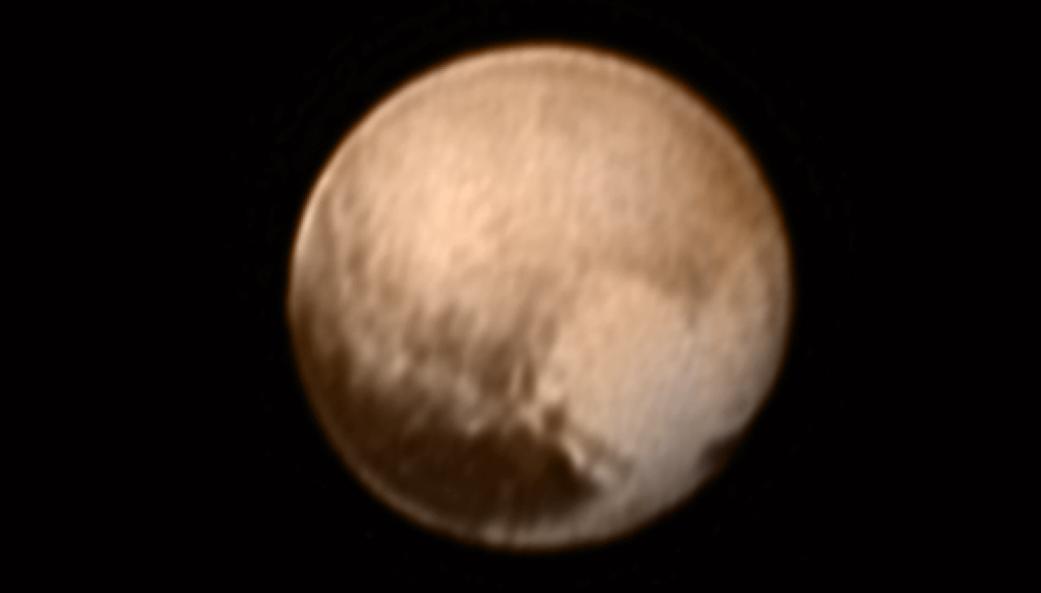 5 Million Miles from Pluto