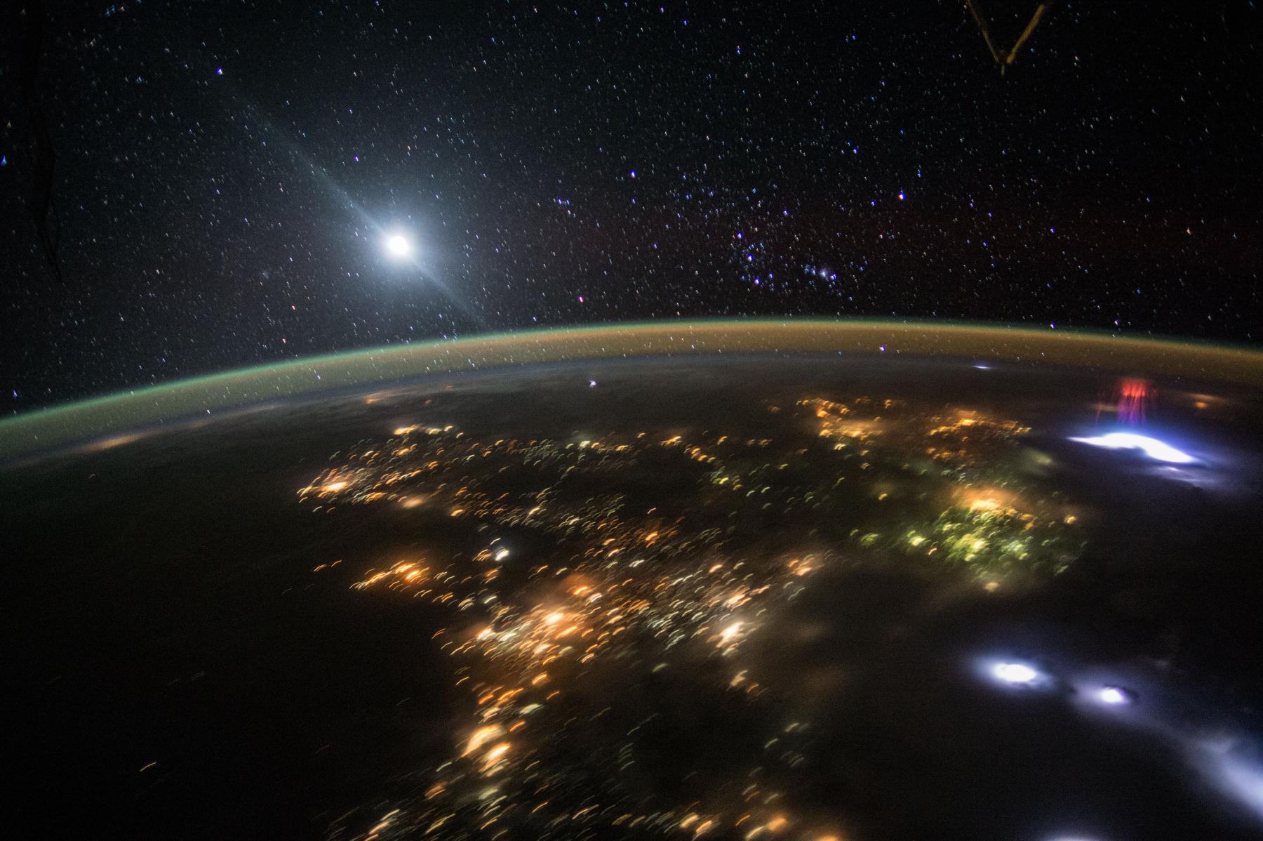 Sprites from Space