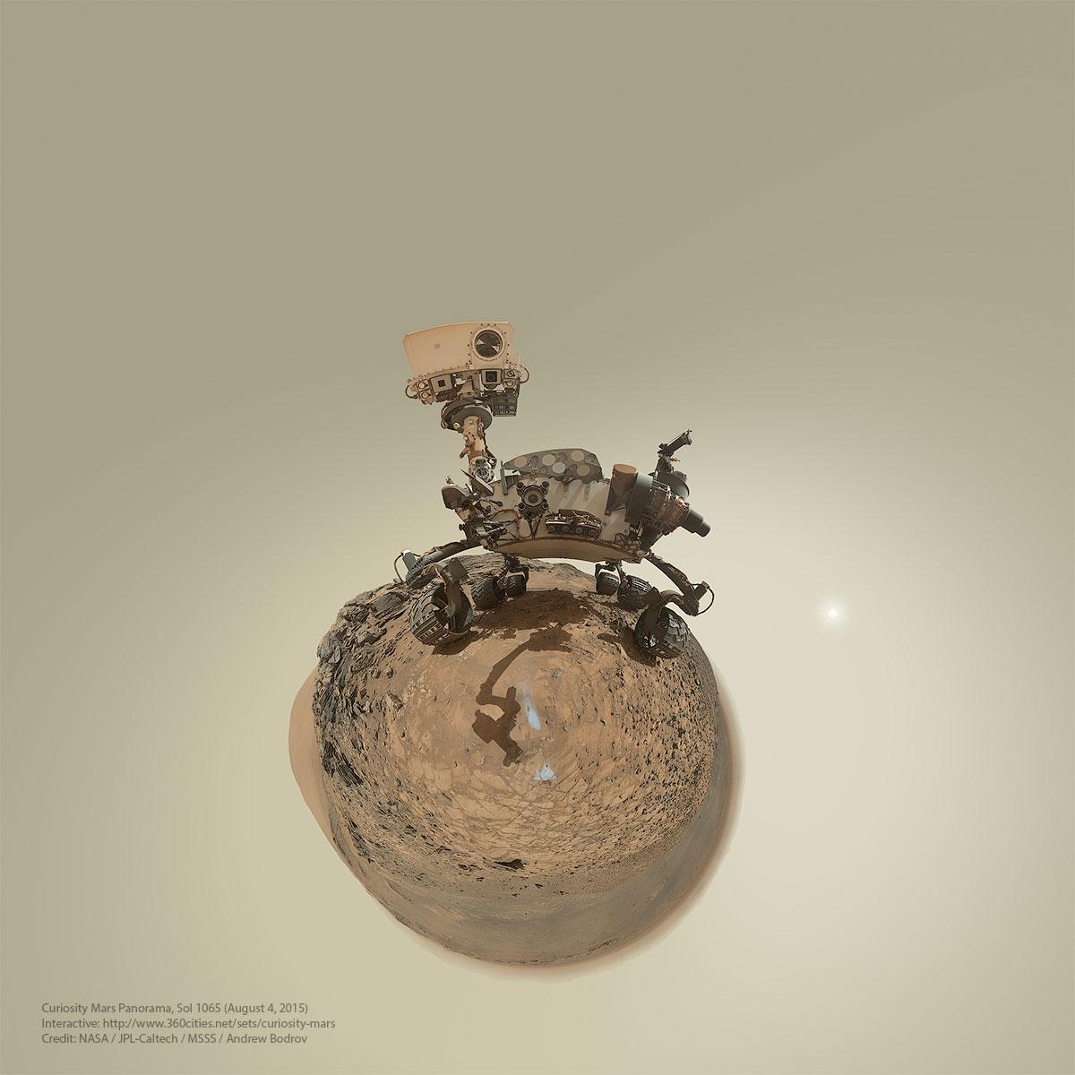Little Planet Curiosity