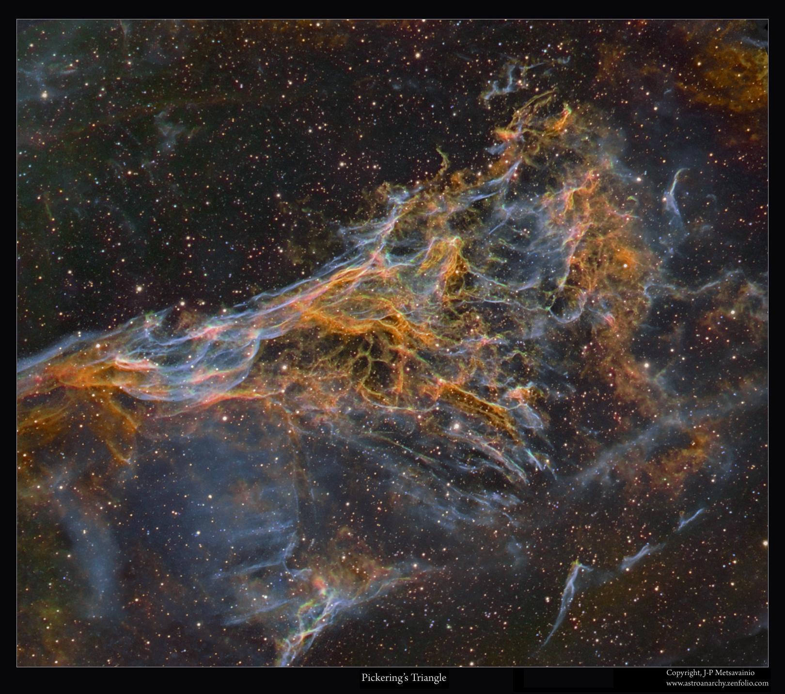 Pickering’s Triangle in the Veil