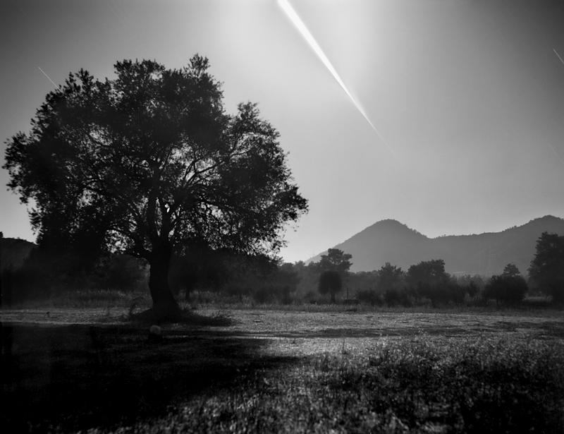 The Moon Entering Earth’s Shadow