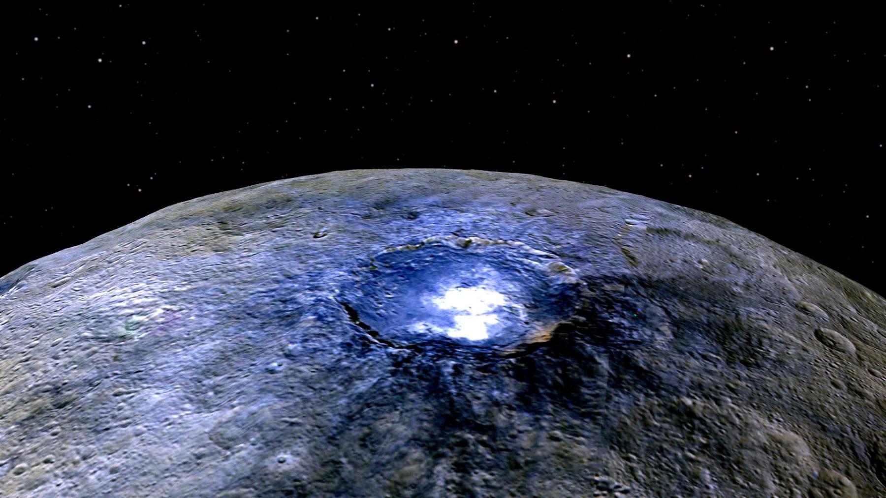 The Brightest Spot on Ceres