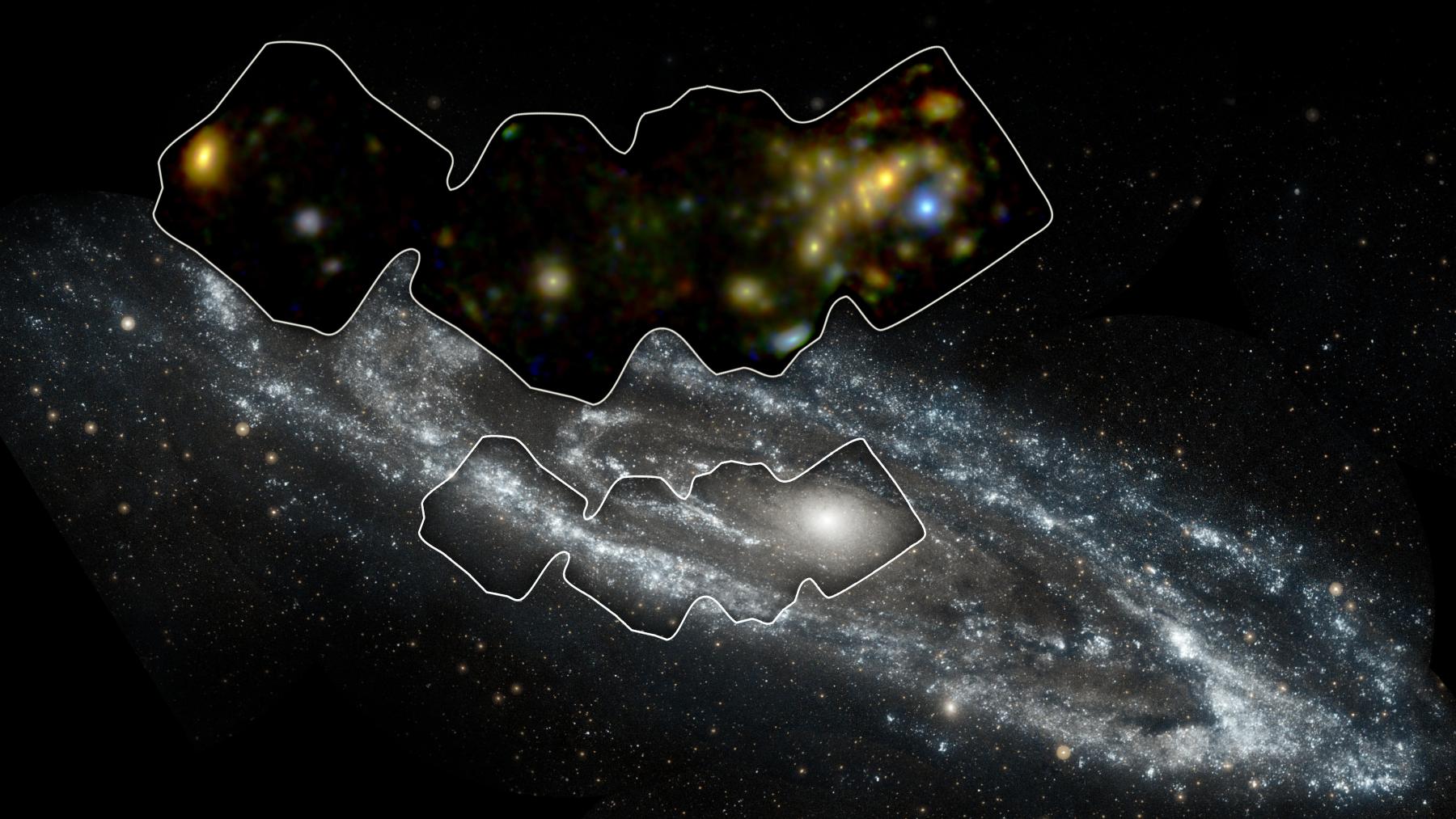 High Energy Andromeda