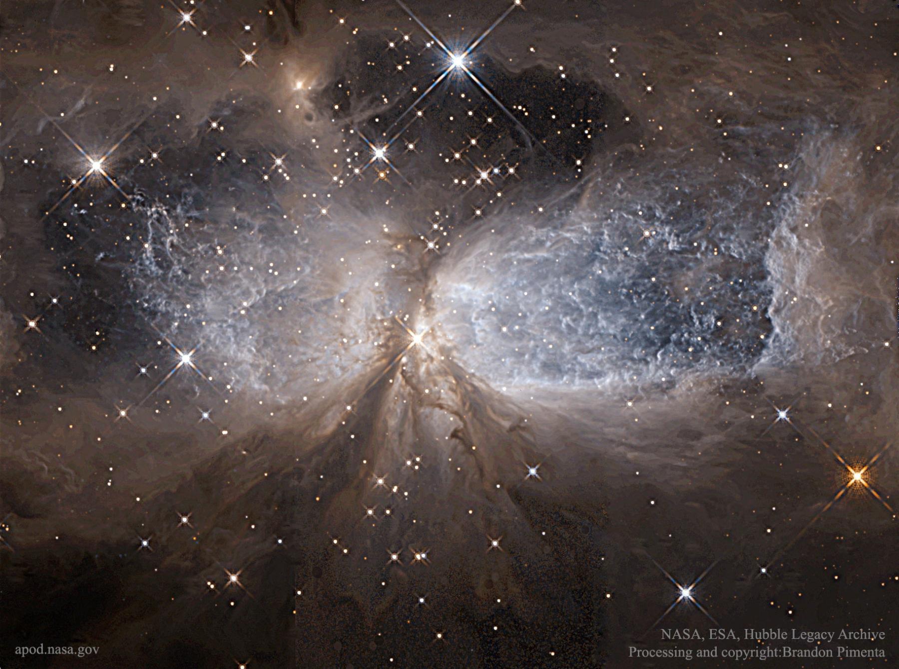 Star Forming Region S106