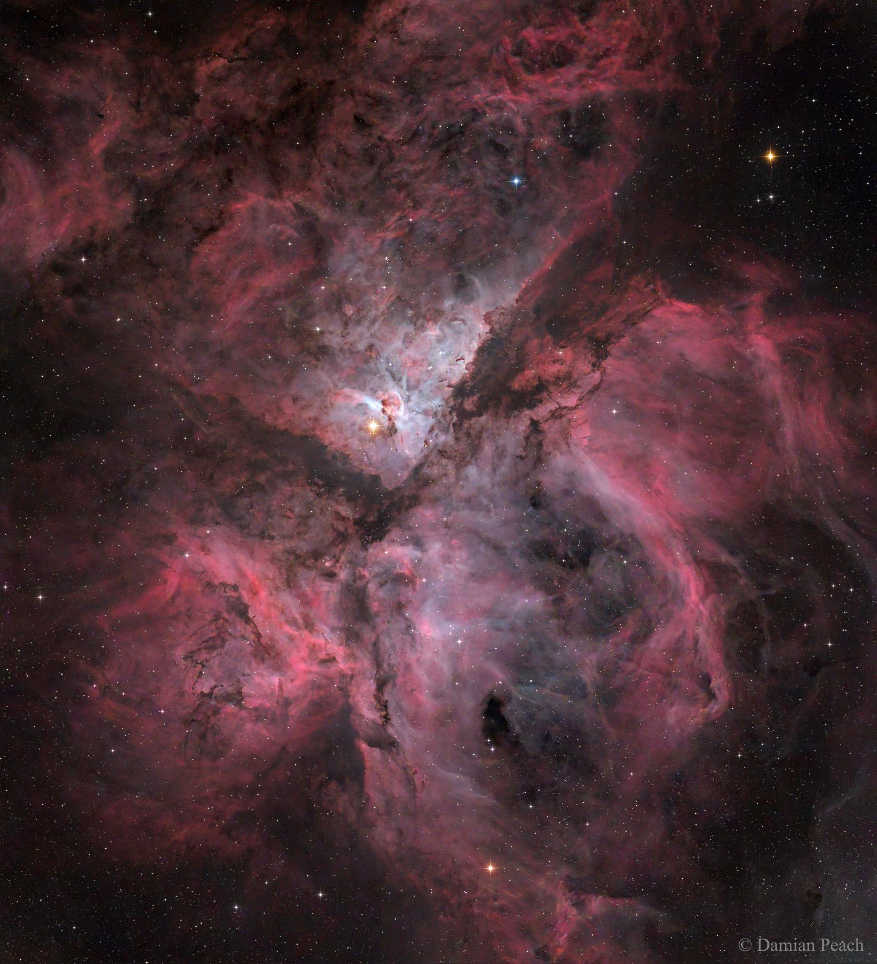 The Great Nebula in Carina