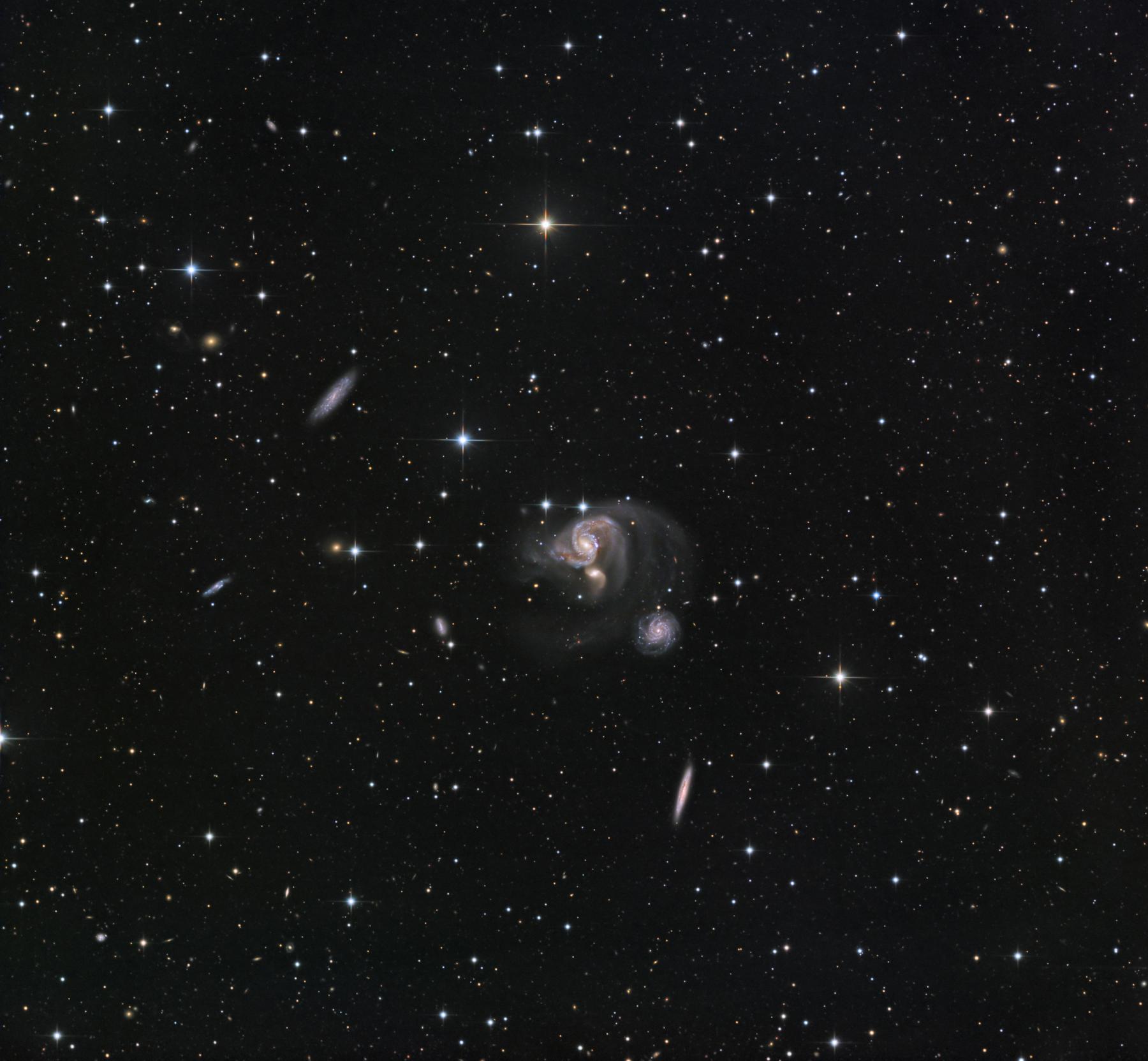 Hickson 91 in Piscis Austrinus