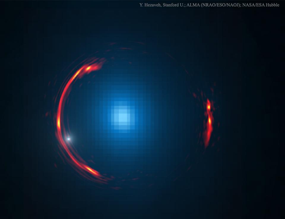 Galaxy Einstein Ring