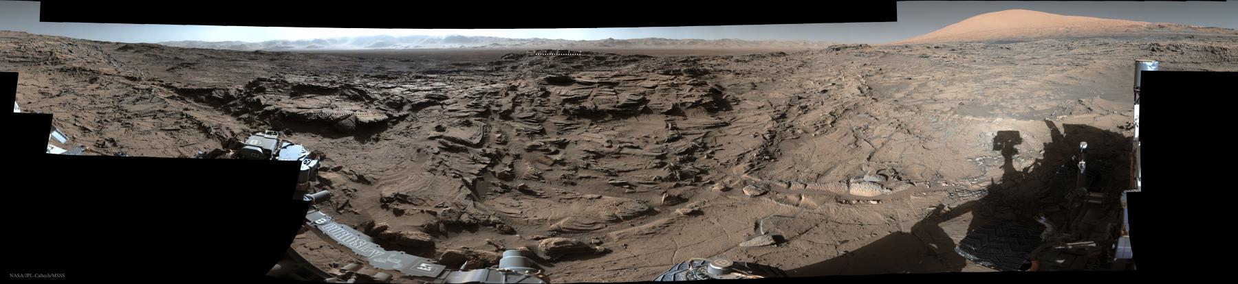 Crossing Mars