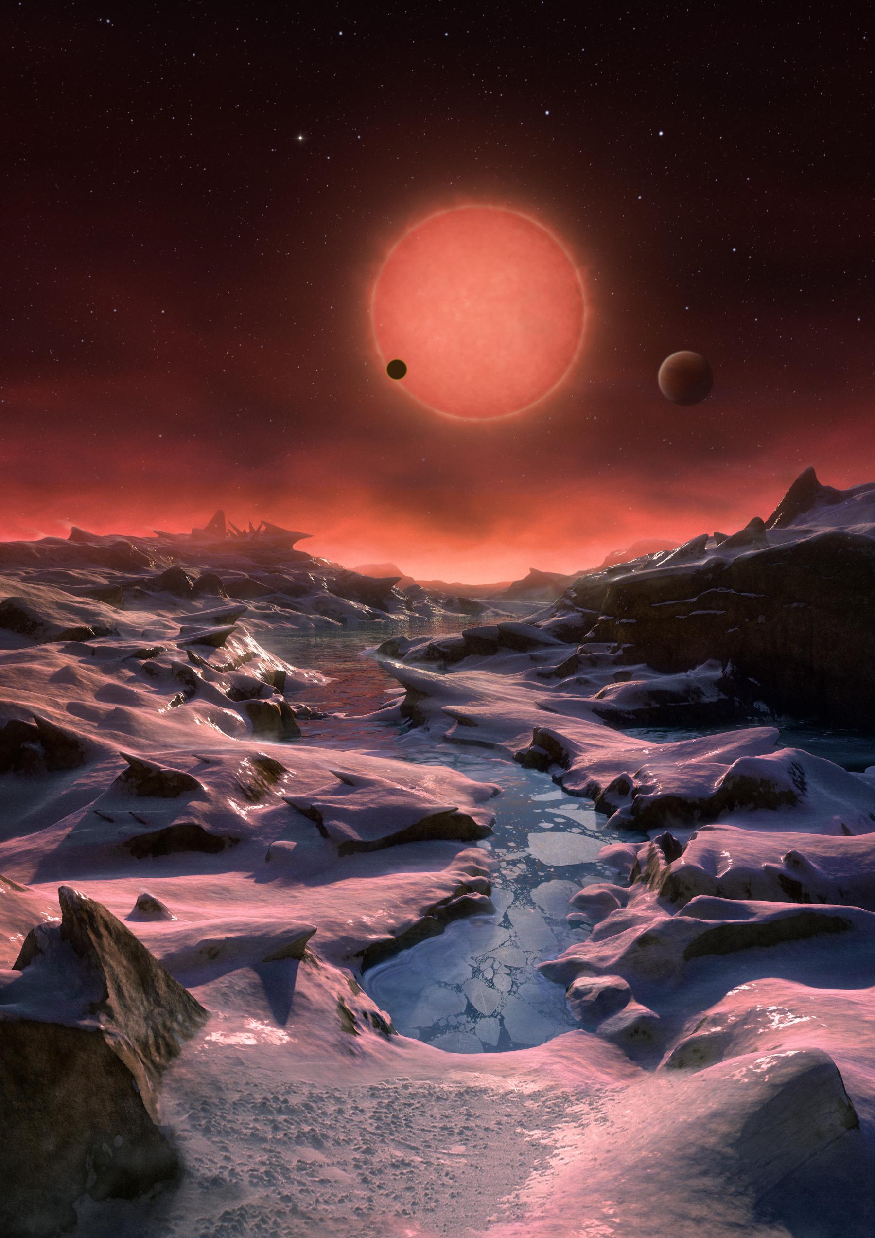 Three Worlds for TRAPPIST 1