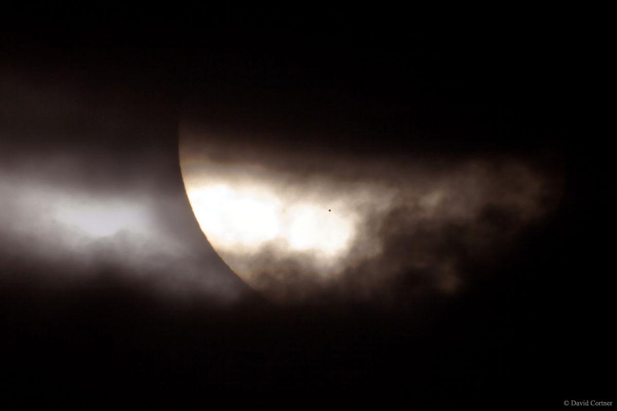Mercurys Transit: An Unusual Spot on the Sun